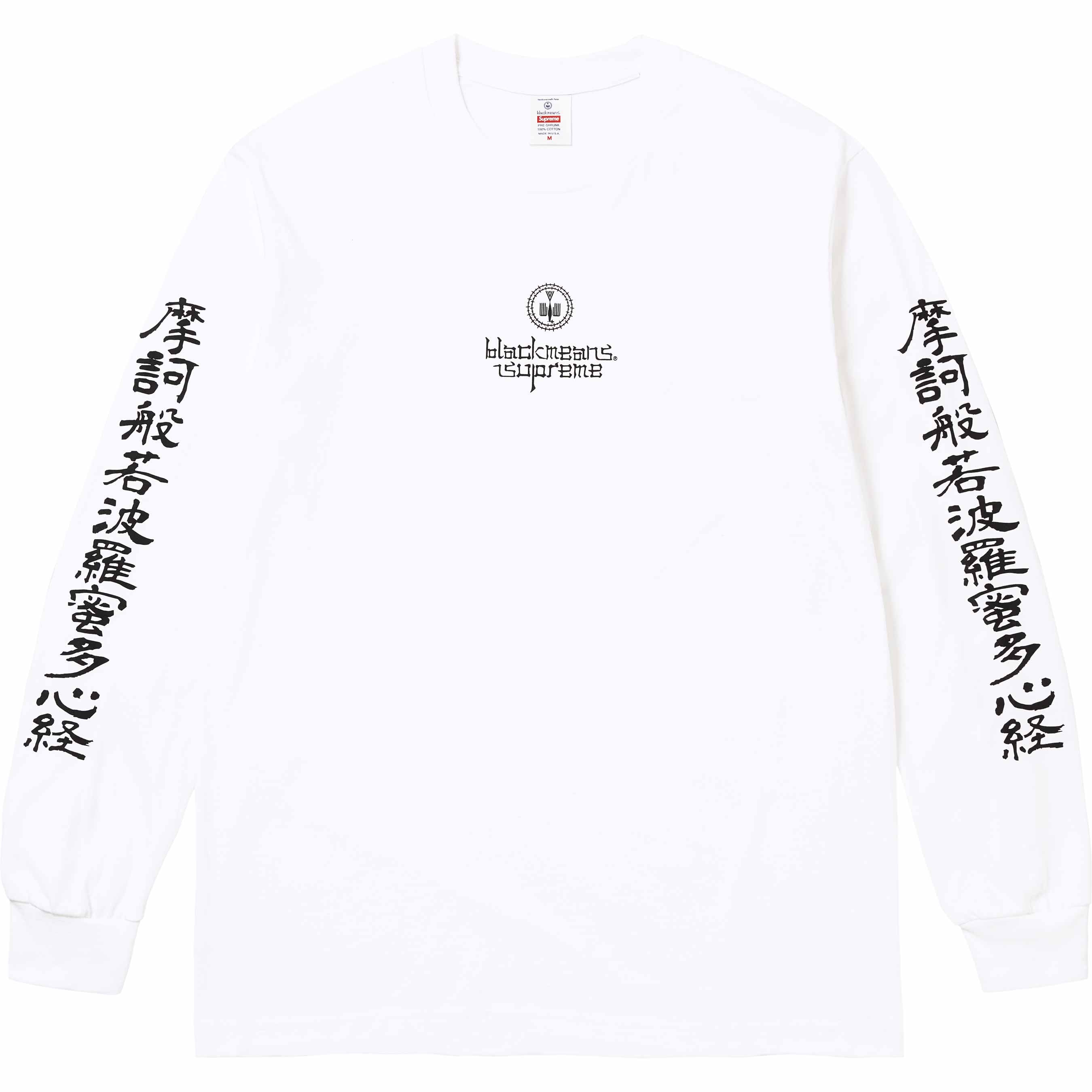 blackmeans L S Tee - fall winter 2023 - Supreme