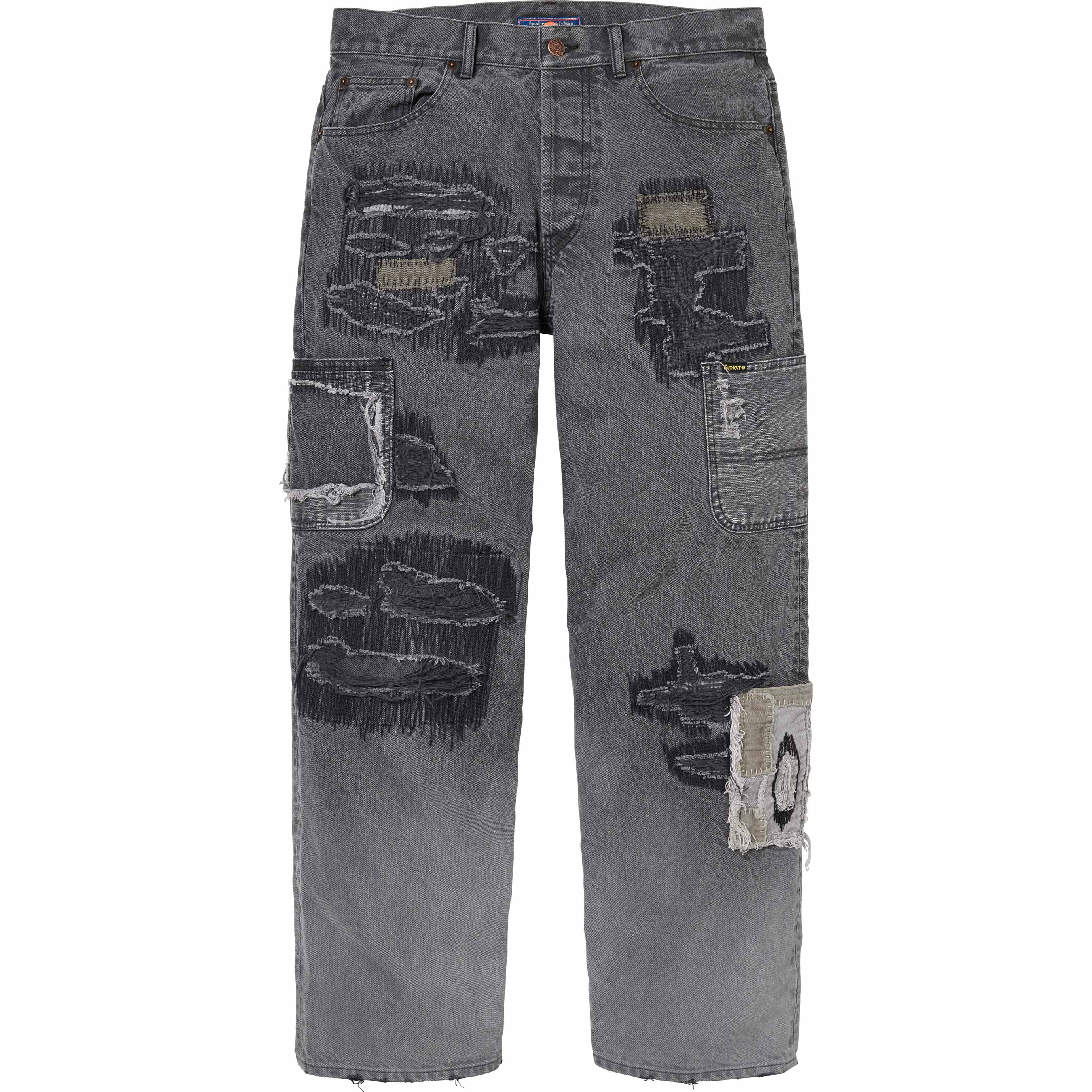 blackmeans Mended Loose Fit Jean fall winter 2023 Supreme