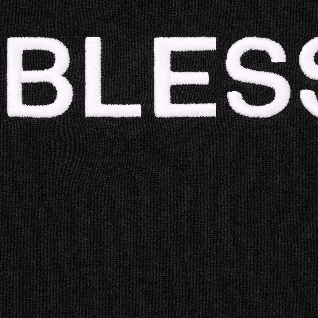 Details on Supreme BLESS Crewneck Black from fall winter
                                                    2023 (Price is $158)