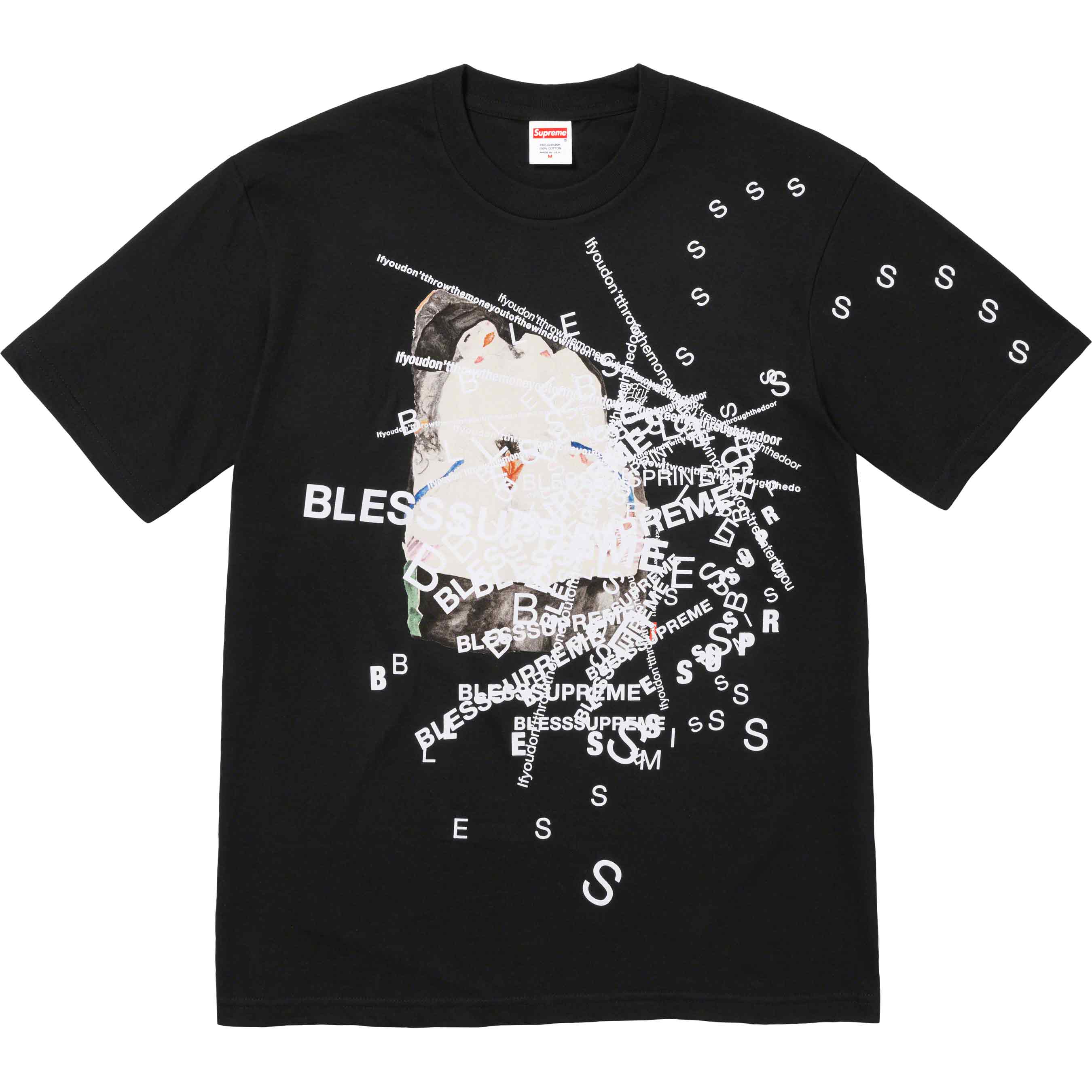 BLESS Observed in a Dream Tee - fall winter 2023 - Supreme