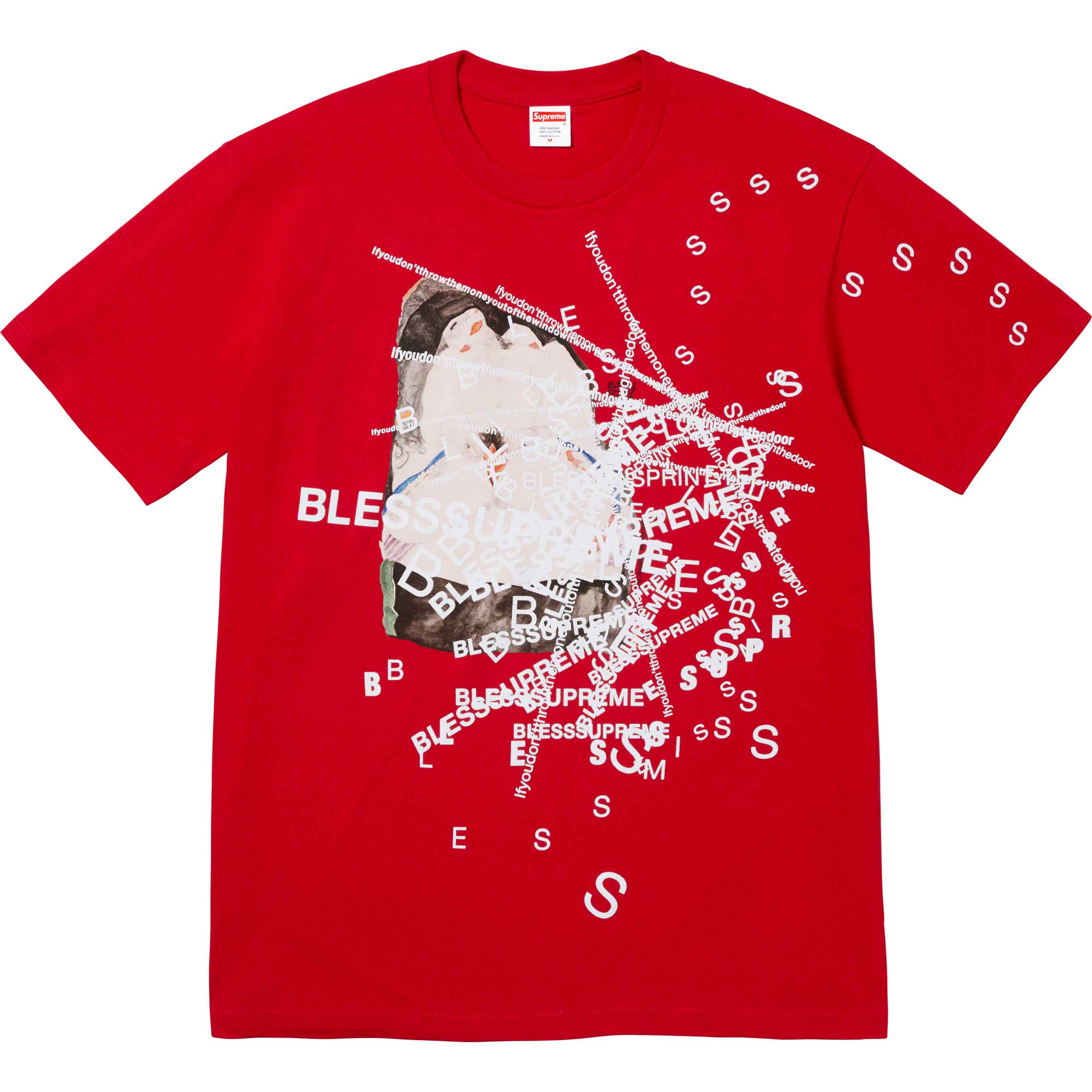 Blessed supreme tee outlet
