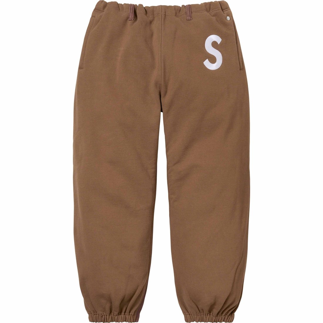 Details on Supreme BLESS Sweatpant Jean Brown from fall winter
                                                    2023 (Price is $228)