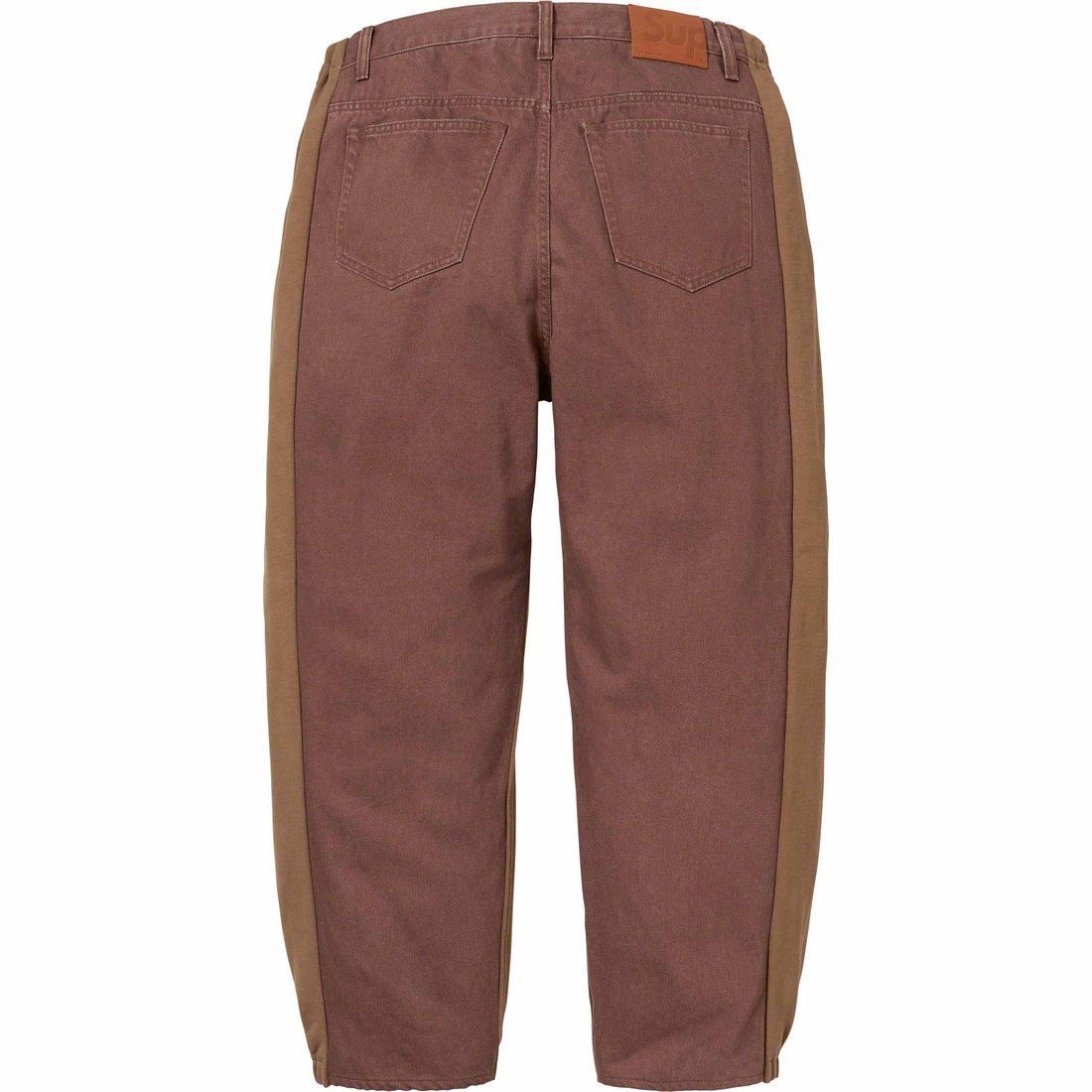 Details on Supreme BLESS Sweatpant Jean Brown from fall winter
                                                    2023 (Price is $228)