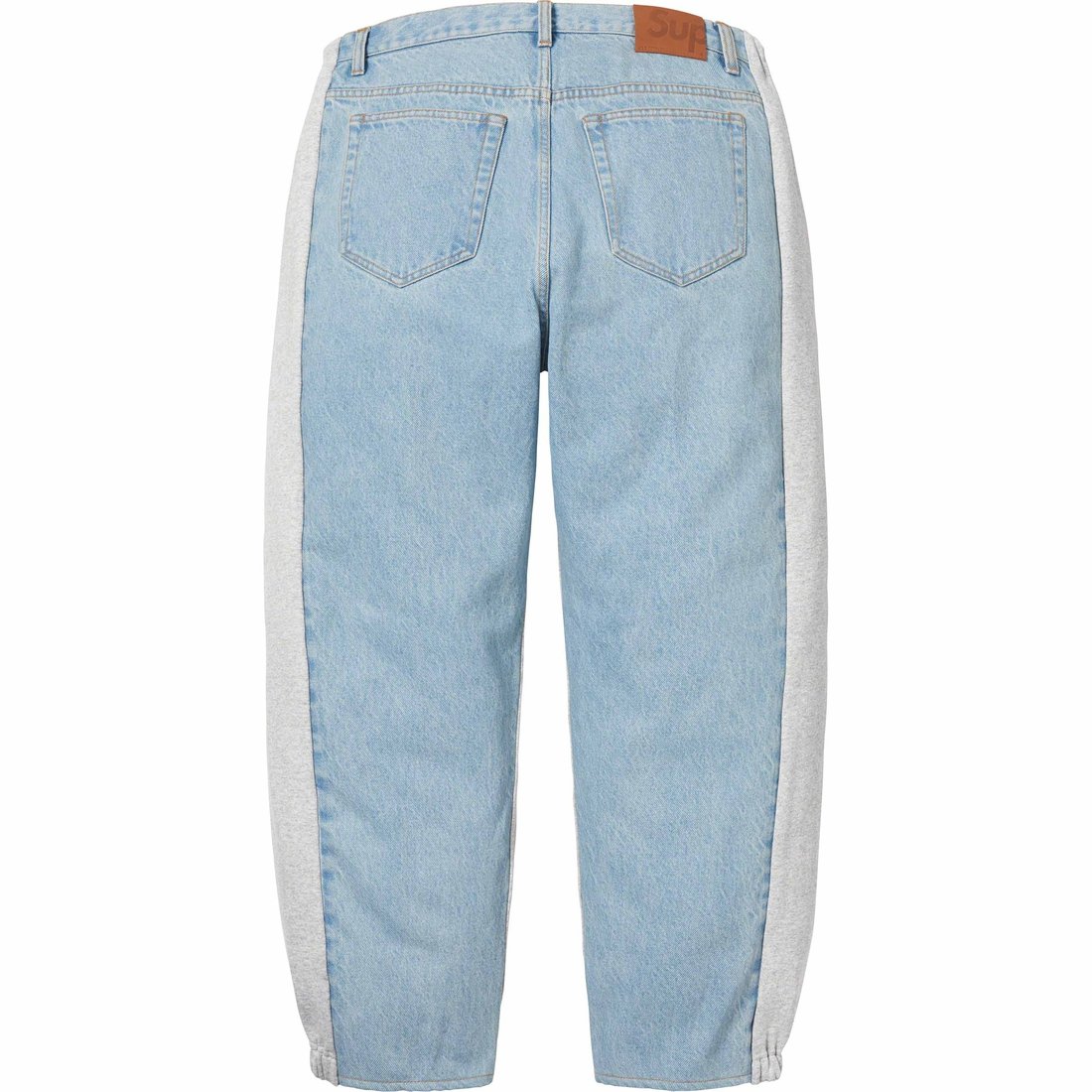 Supreme Supreme BLESS Sweatpant Jean (FW23) - Heather Grey - $228