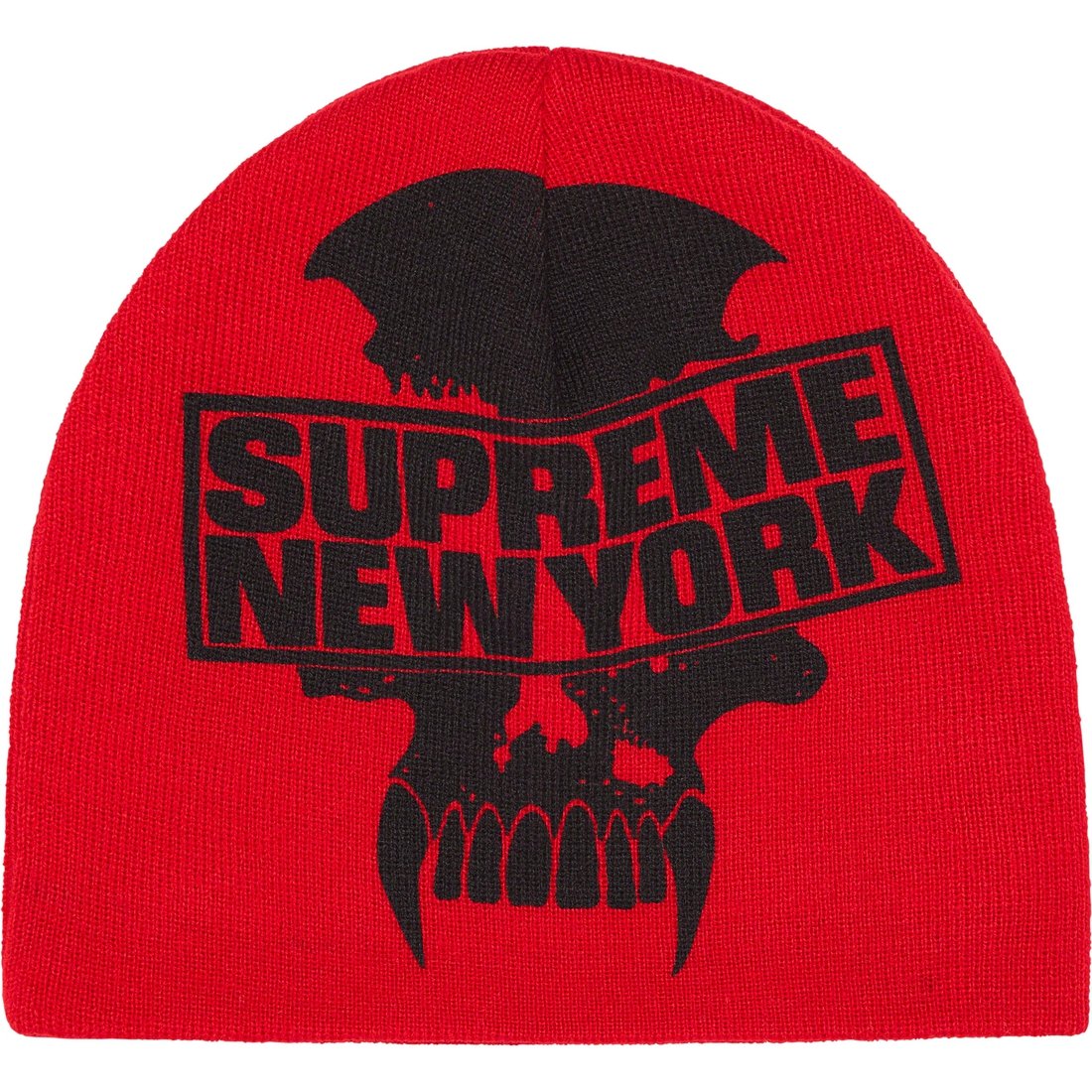 Details on Supreme Bounty Hunter Beanie Red from fall winter
                                                    2023 (Price is $40)