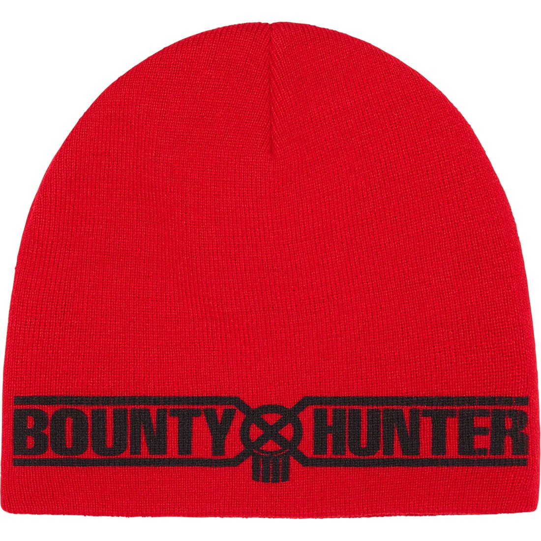 Details on Supreme Bounty Hunter Beanie Red from fall winter
                                                    2023 (Price is $40)