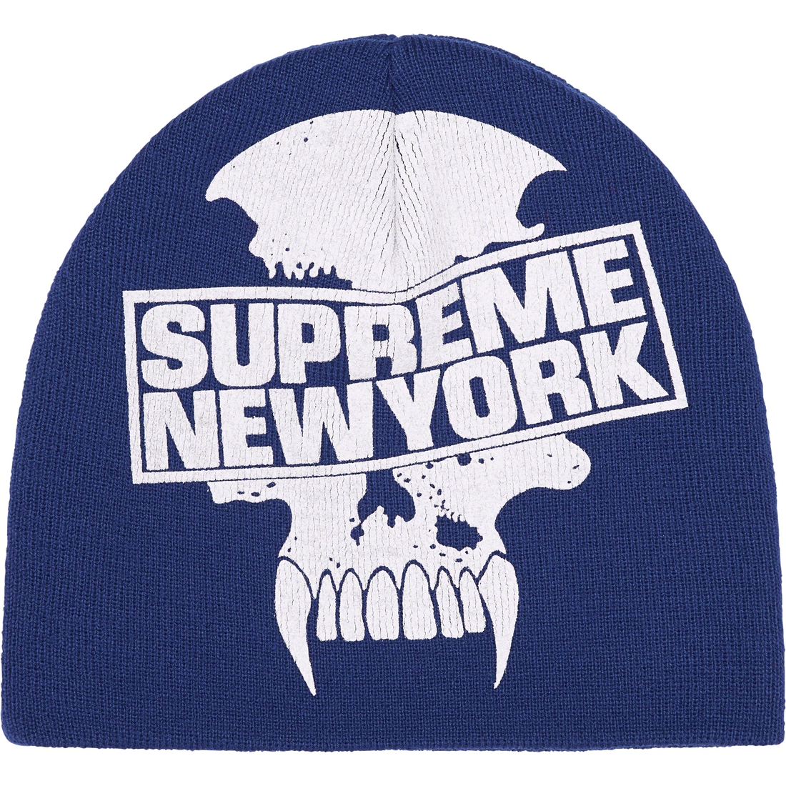 Details on Supreme Bounty Hunter Beanie Royal from fall winter
                                                    2023 (Price is $40)
