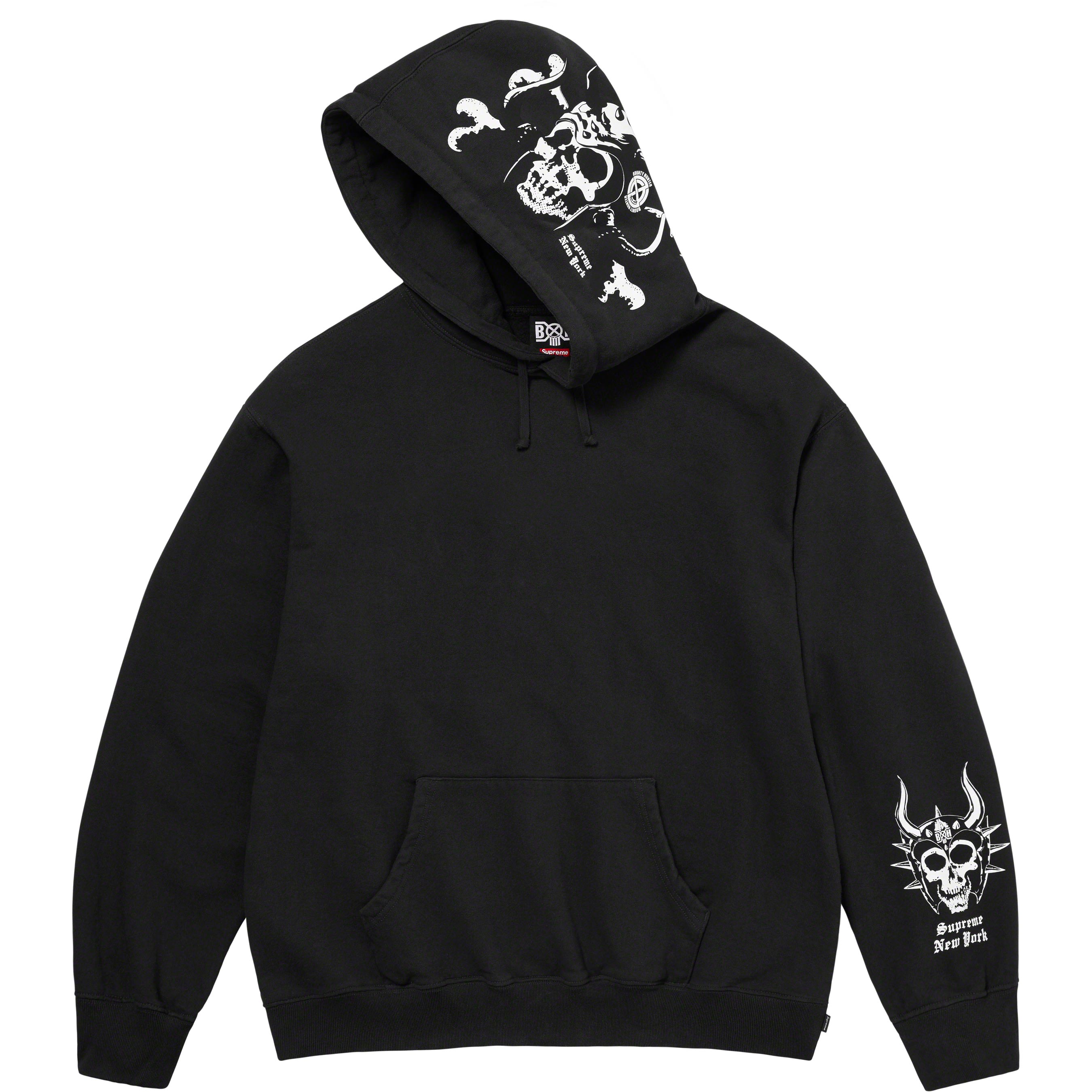 Bounty Hunter Hooded Sweatshirt - fall winter 2023 - Supreme