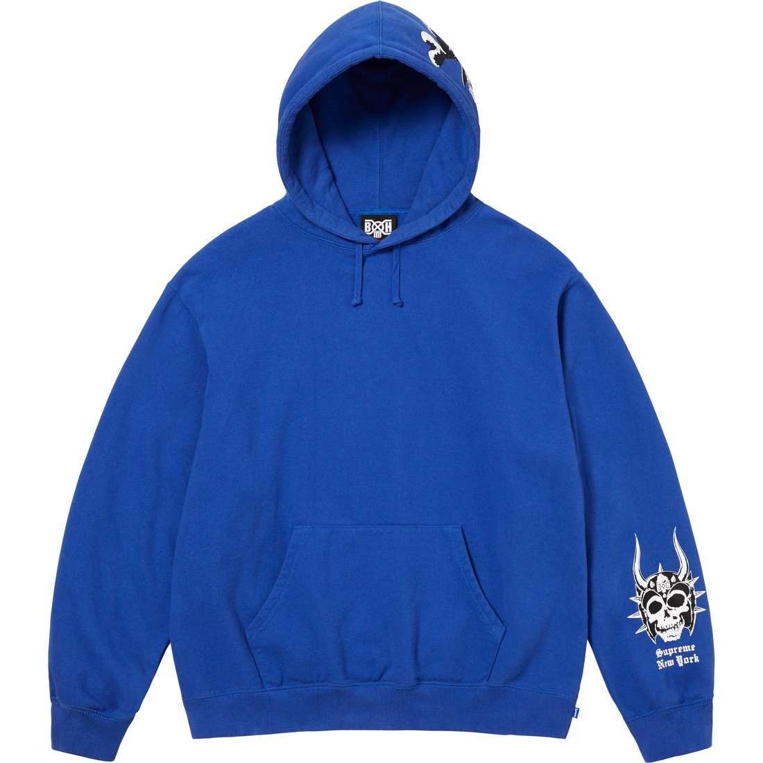 Details on Supreme Bounty Hunter Hooded Sweatshirt Royal from fall winter
                                                    2023 (Price is $168)