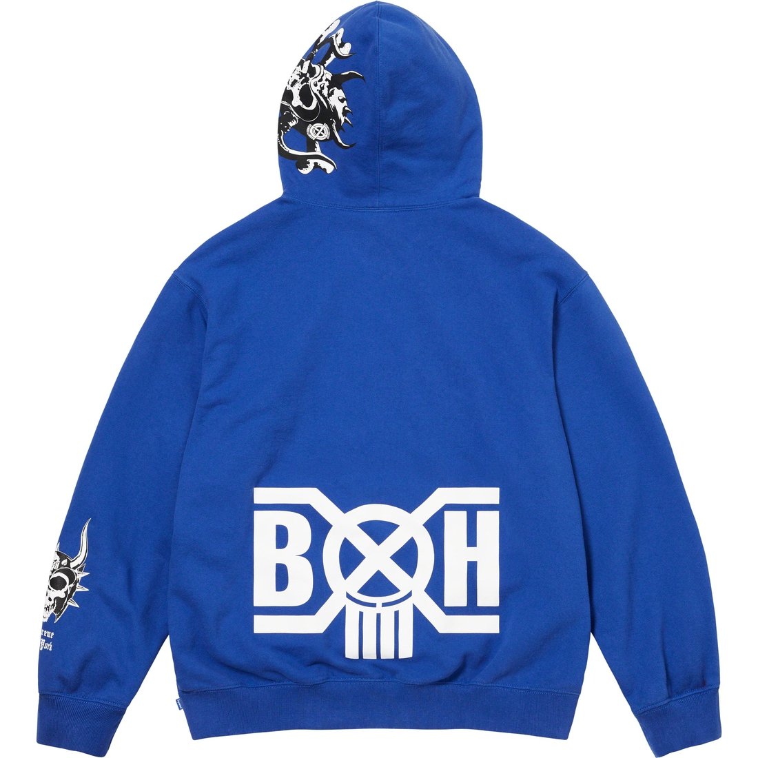 Details on Supreme Bounty Hunter Hooded Sweatshirt Royal from fall winter
                                                    2023 (Price is $168)