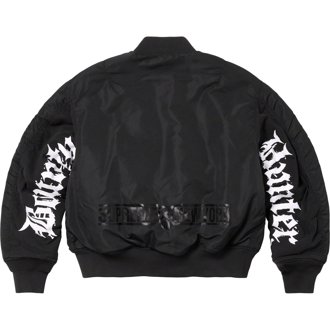 Supreme Supreme Bounty Hunter MA-1 (FW23) - Black - $368