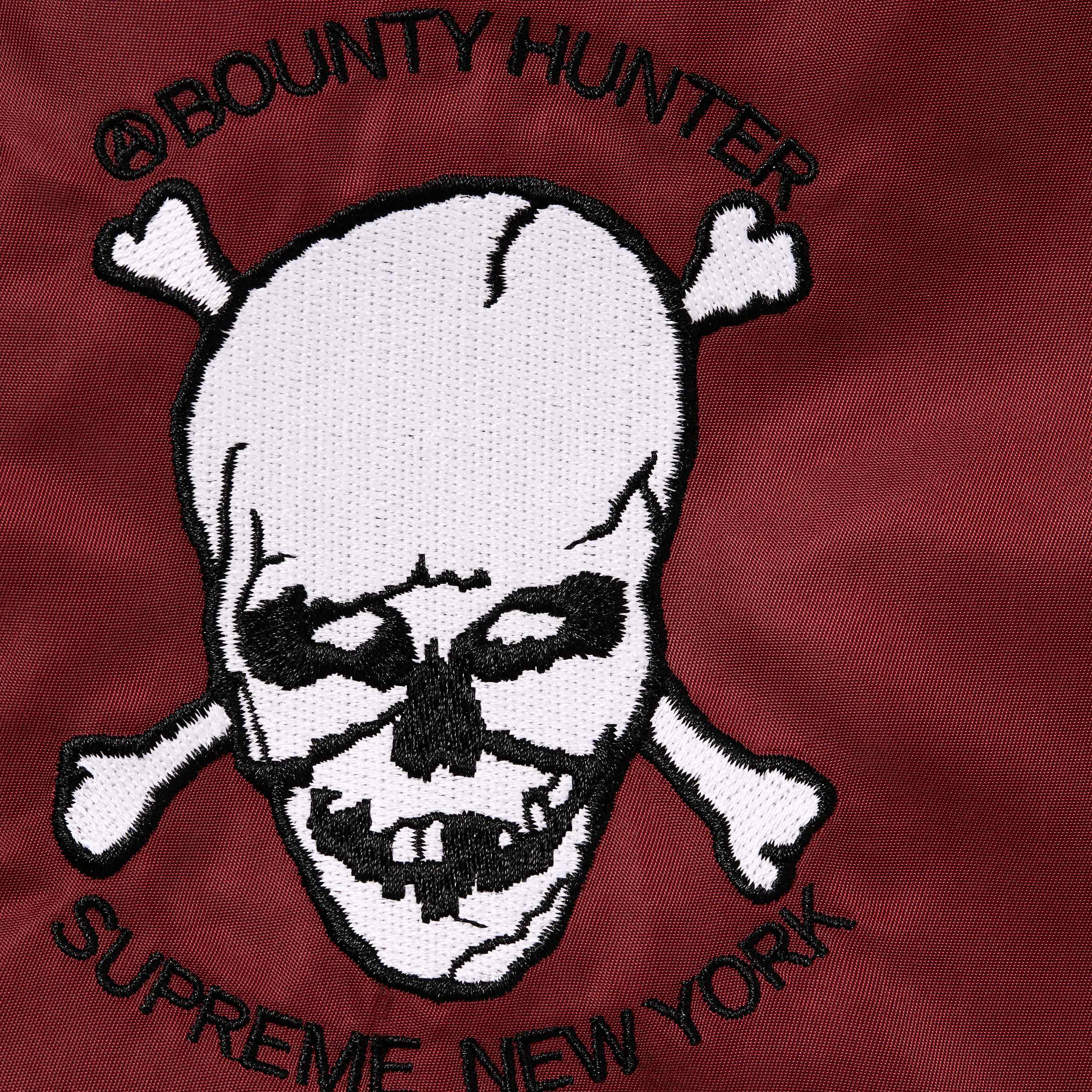 Bounty Hunter MA-1 - fall winter 2023 - Supreme