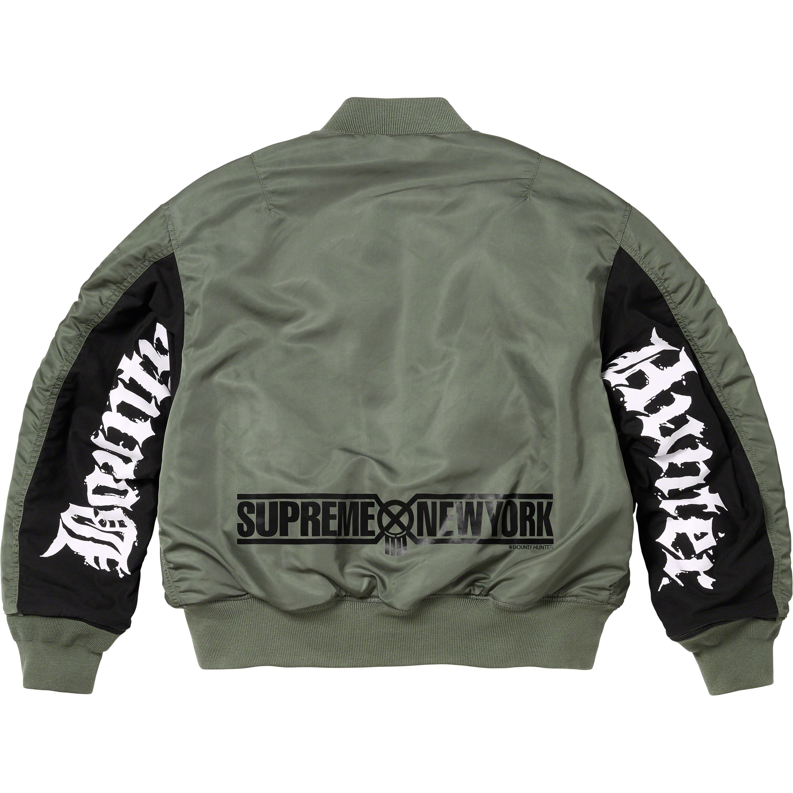 Bounty Hunter MA-1 - fall winter 2023 - Supreme