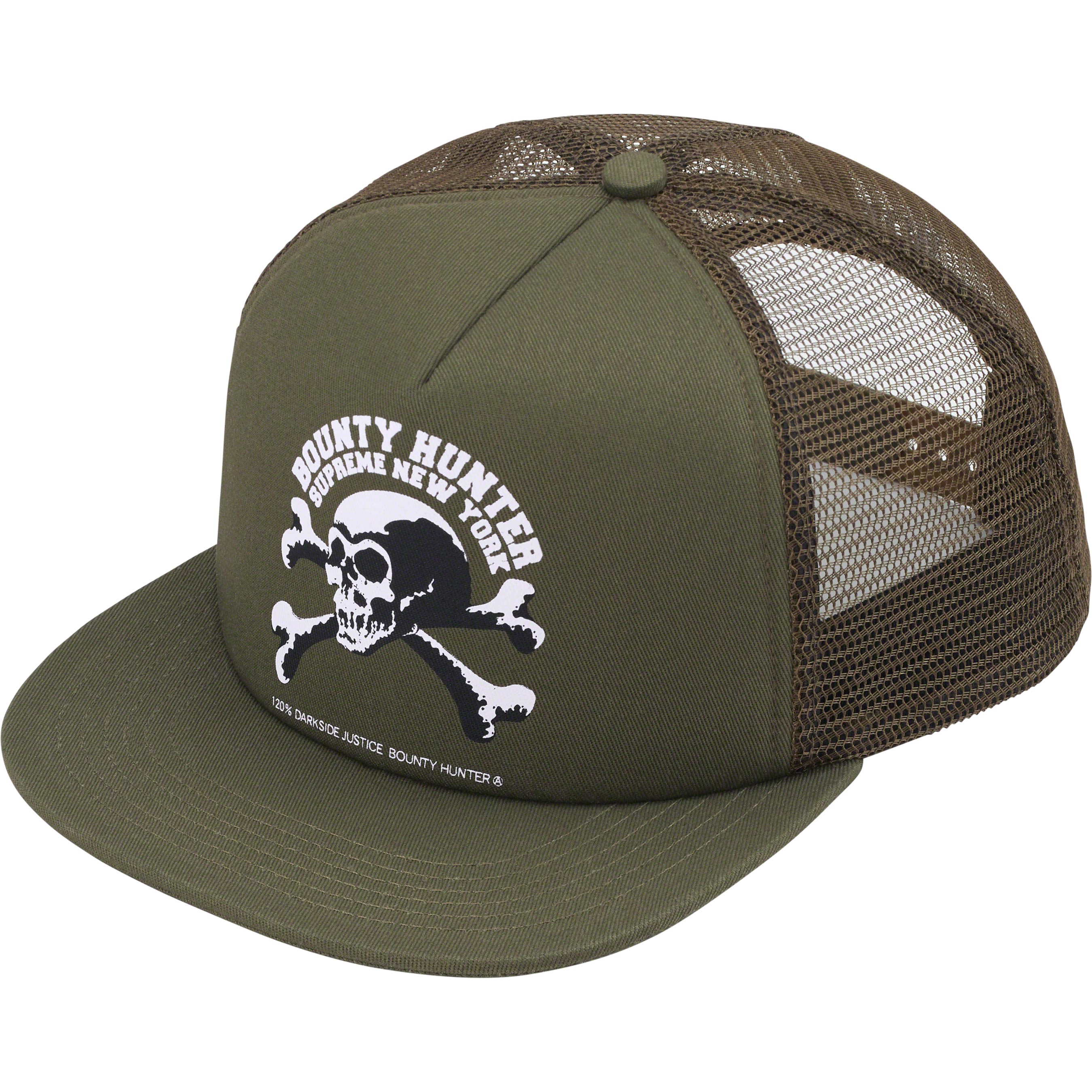 Supreme Bounty Hunter MeshBack CAP Olive