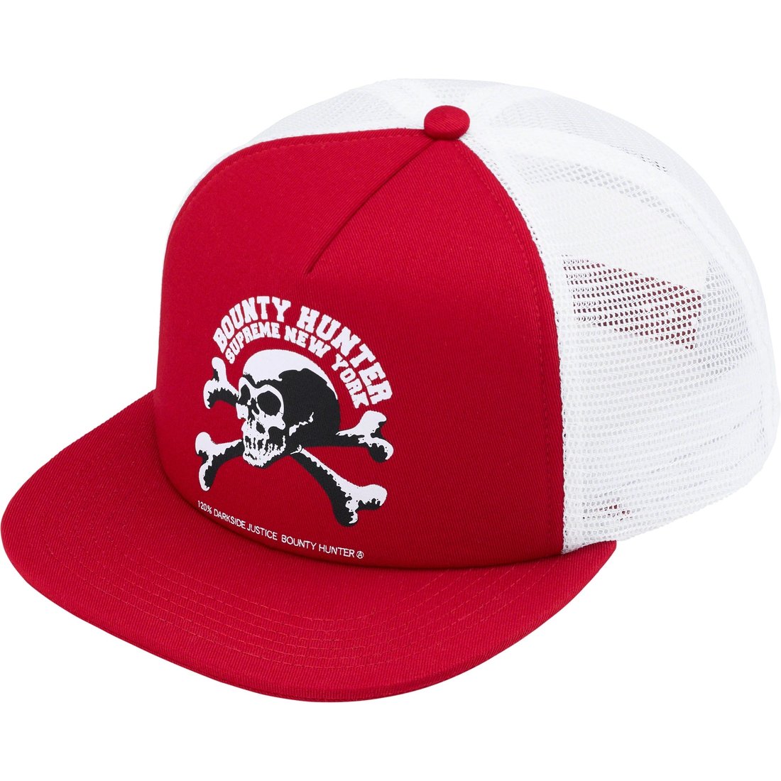 Details on Supreme Bounty Hunter Mesh Back 5-Panel Red from fall winter
                                                    2023 (Price is $48)