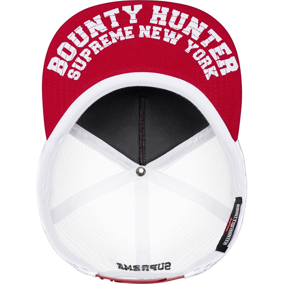 Details on Supreme Bounty Hunter Mesh Back 5-Panel Red from fall winter
                                                    2023 (Price is $48)