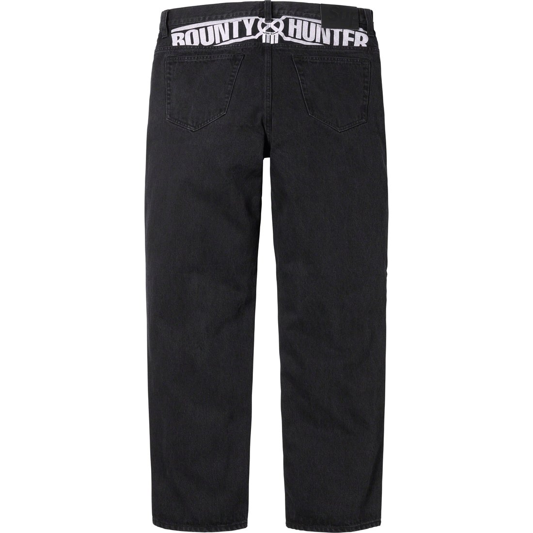 Details on Supreme Bounty Hunter Regular Jean Washed Black from fall winter
                                                    2023 (Price is $178)