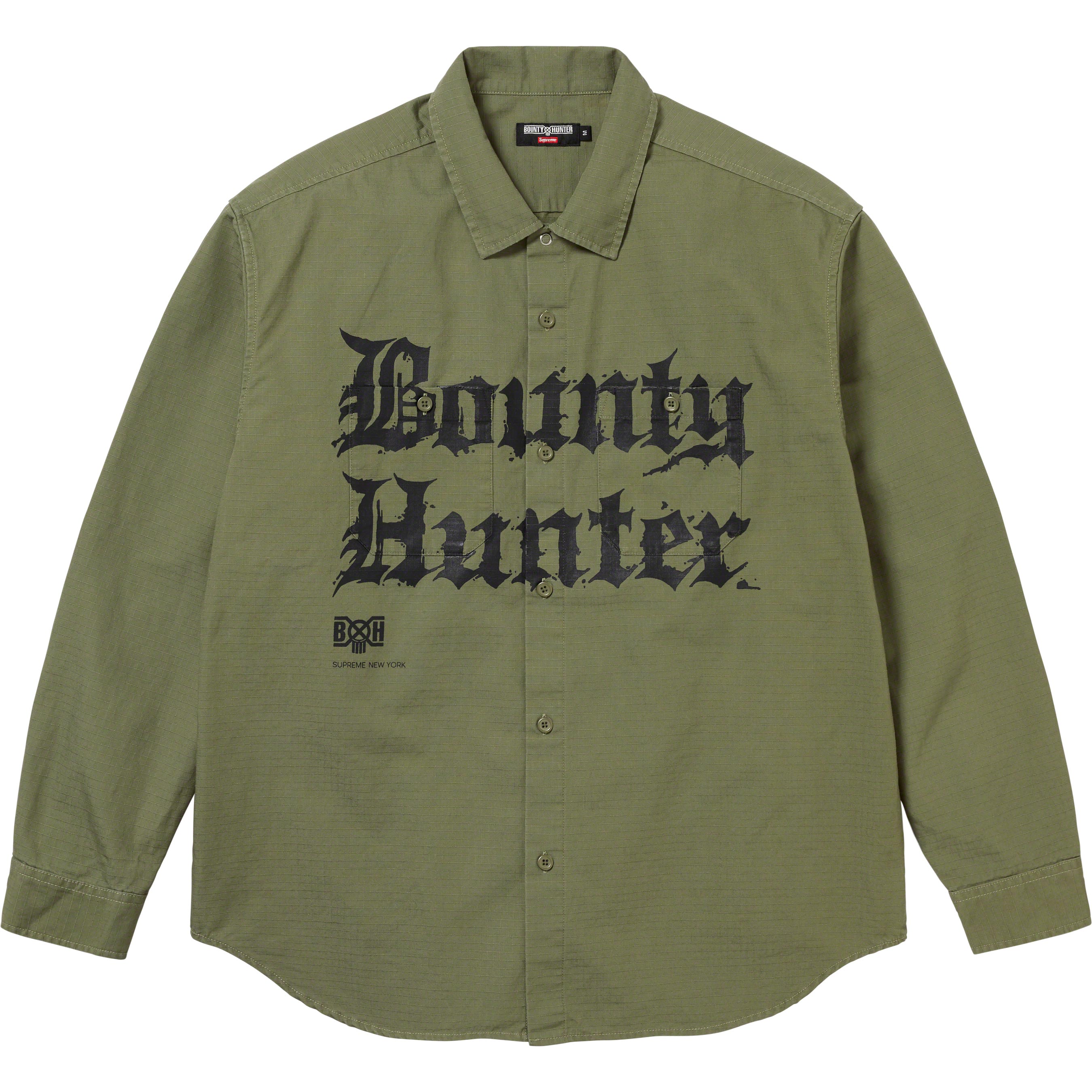 Bounty Hunter Ripstop Shirt - fall winter 2023 - Supreme