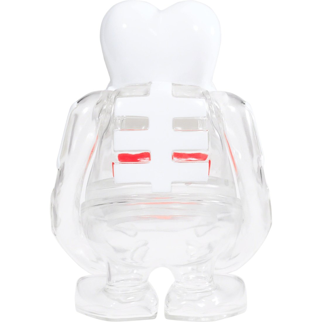 Details on Supreme Bounty Hunter SKULL-KUN Clear from fall winter
                                                    2023 (Price is $128)