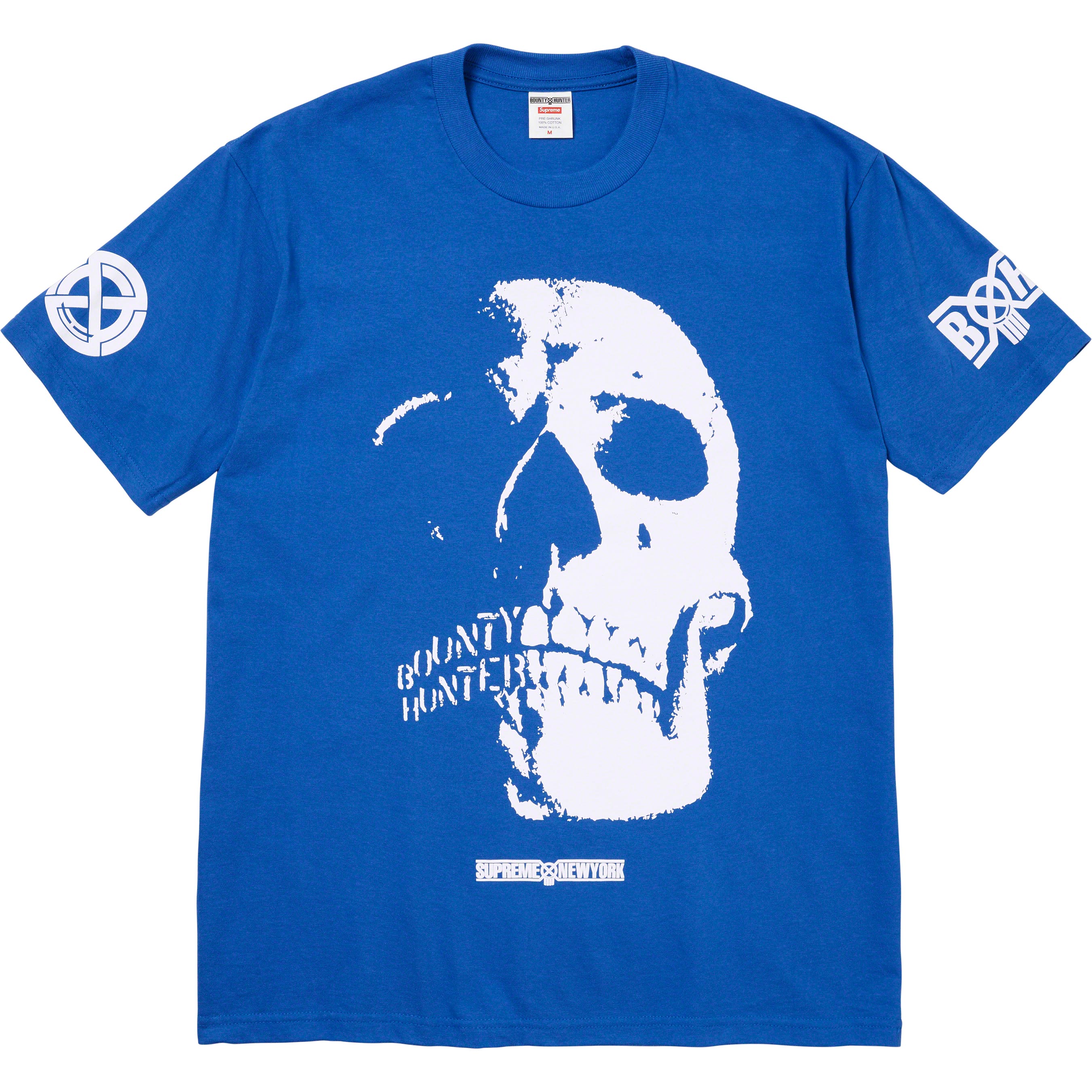 Bounty Hunter Skulls Tee - fall winter 2023 - Supreme