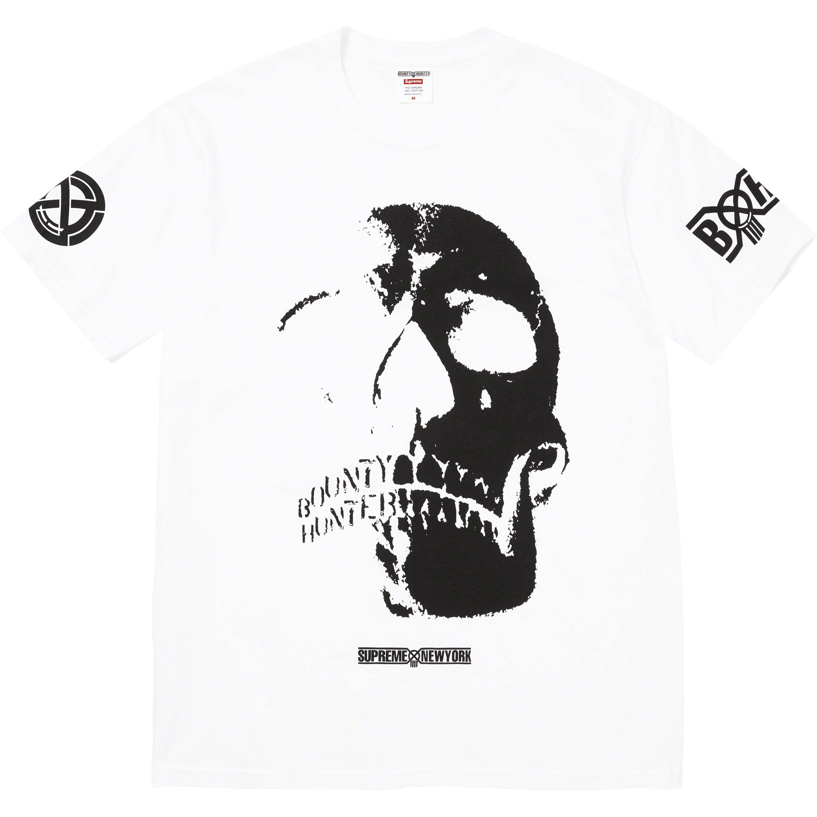 00's BOUNTY HUNTER SKULL HEAD L/S TEE