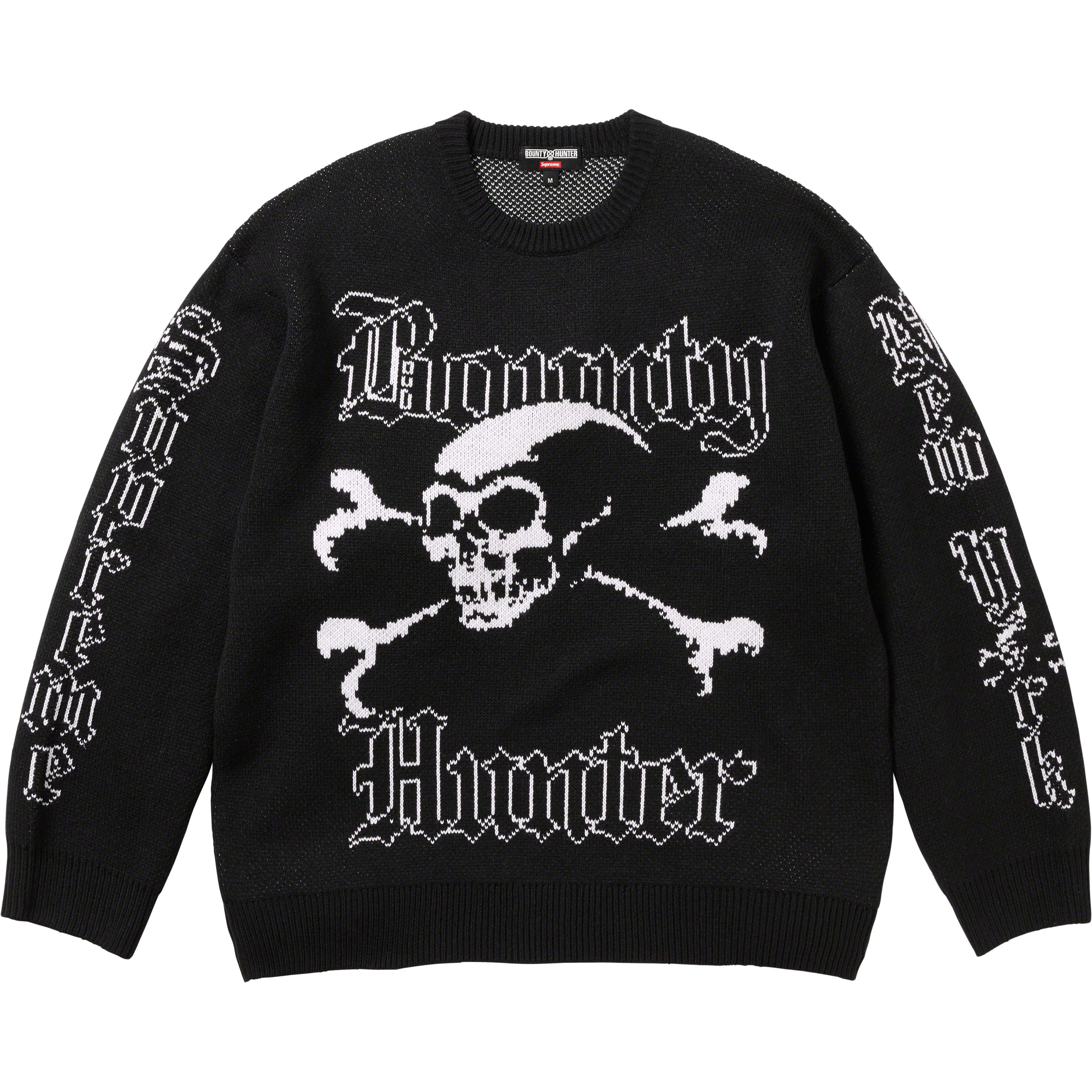 Vintage BOUNTY HUNTER X Cream Soda Crewneck Sweatshirts Skull 