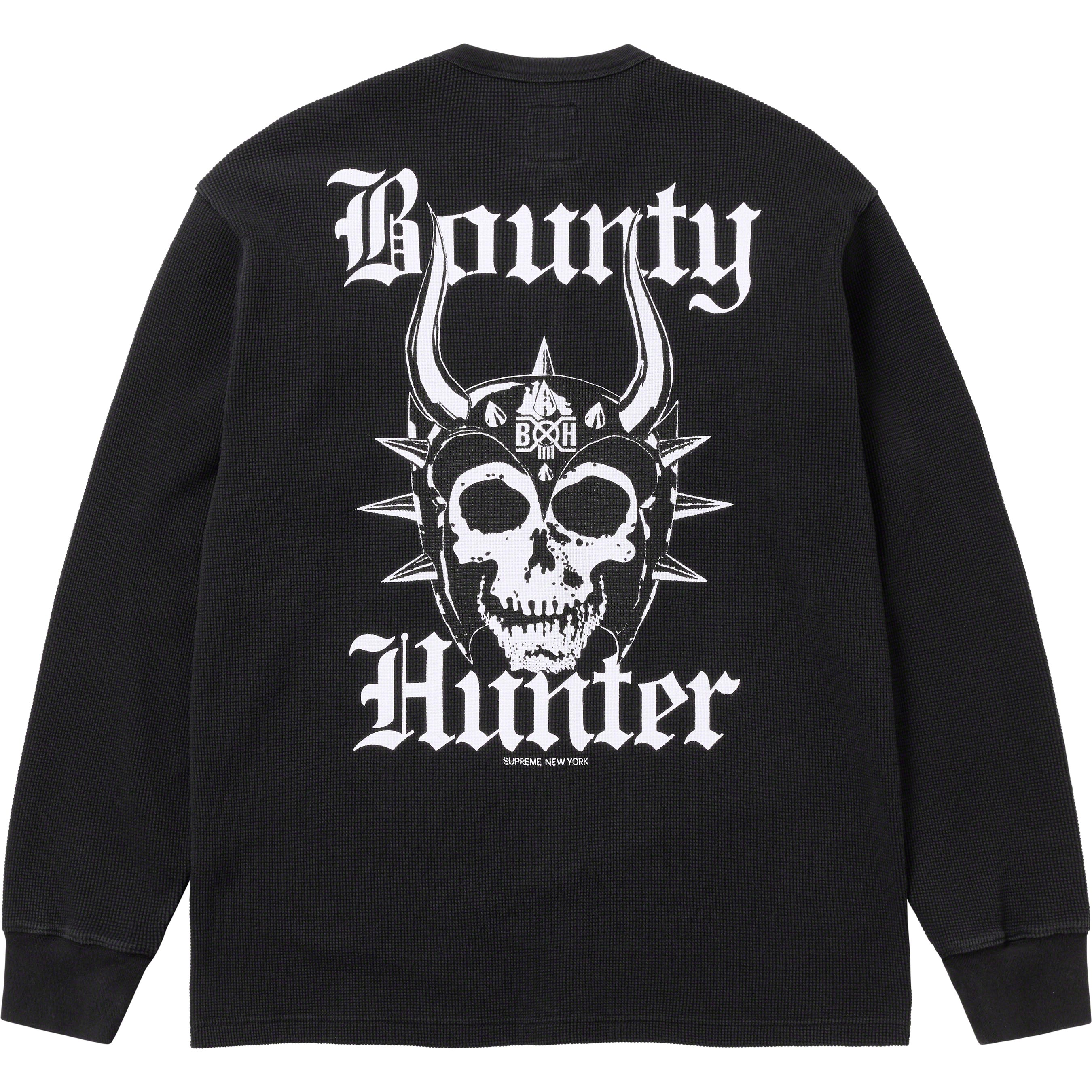 Bounty Hunter Thermal Henley L S Top - fall winter 2023 - Supreme