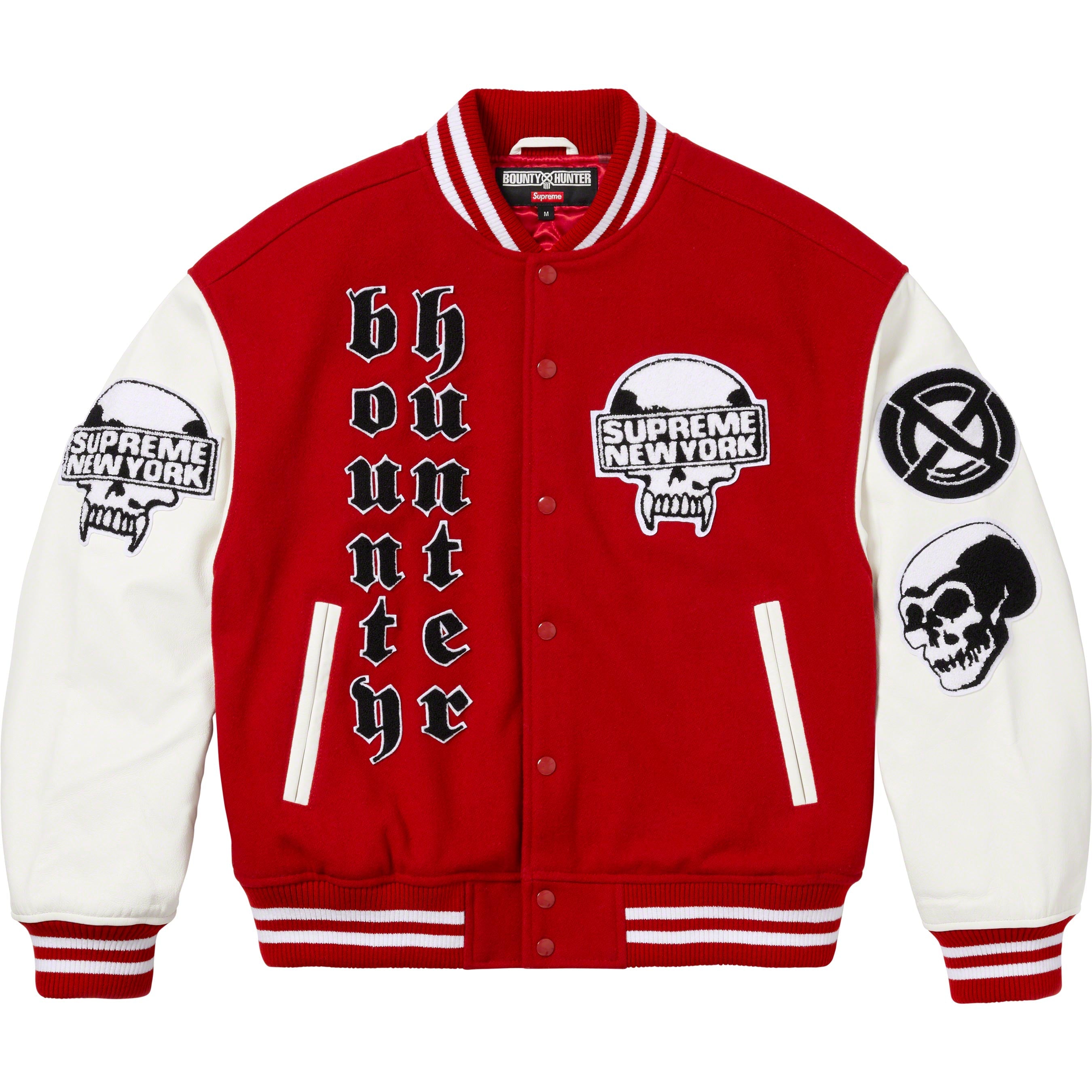 Bounty Hunter Varsity Jacket - fall winter 2023 - Supreme