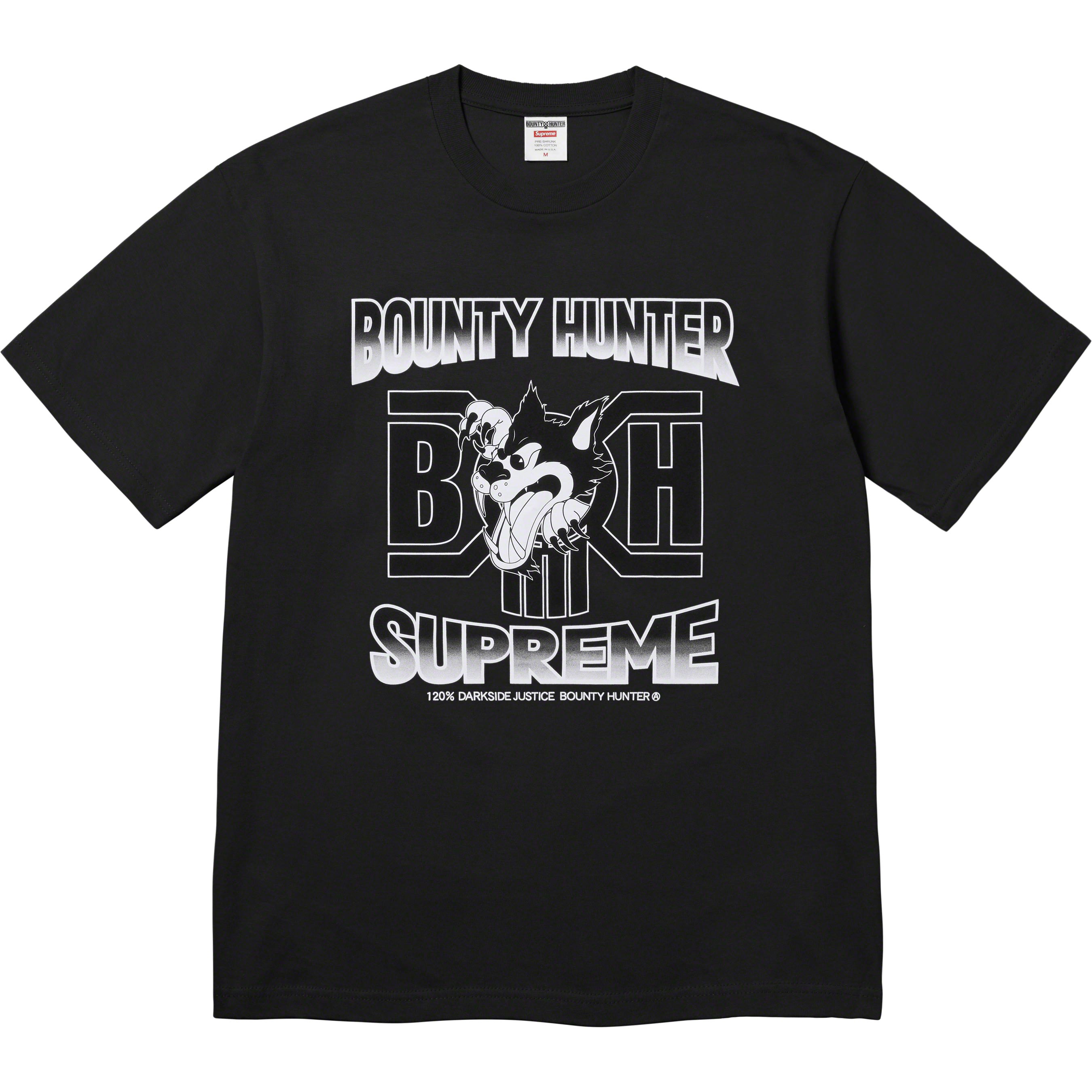 Bounty Hunter Wolf Tee - fall winter 2023 - Supreme