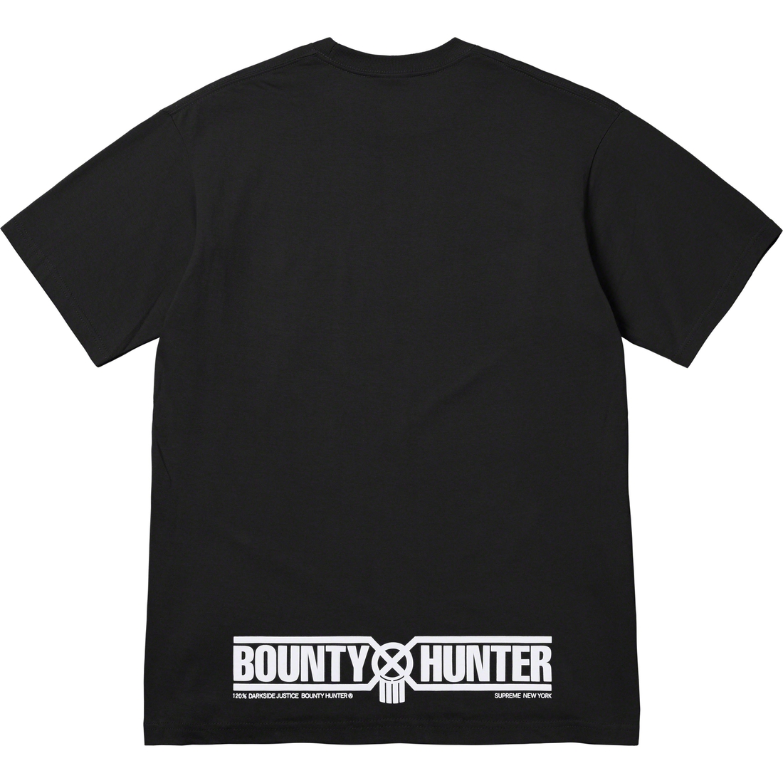 Details on Supreme Bounty Hunter Wolf Tee Black from fall winter
                                                    2023 (Price is $48)