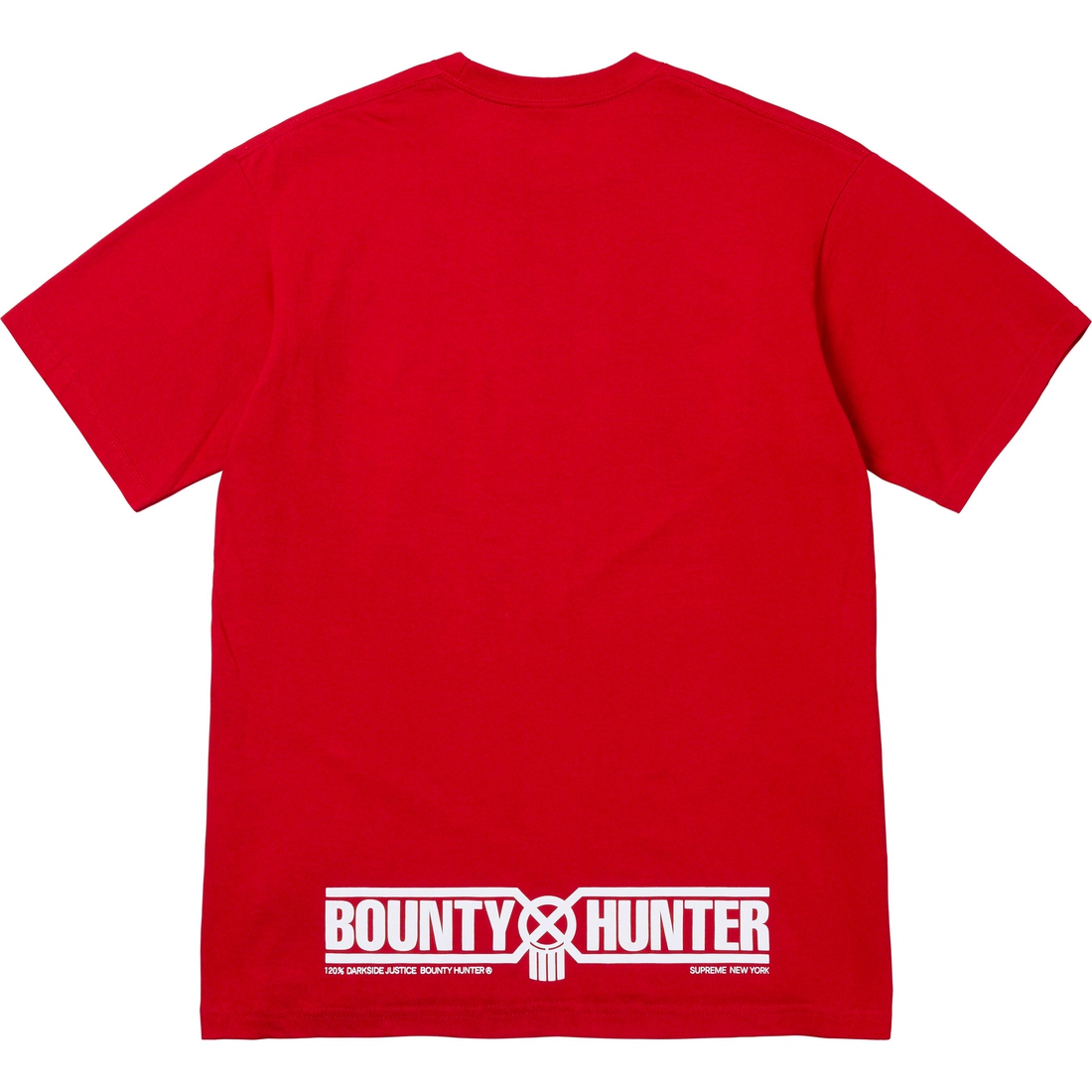 Details on Supreme Bounty Hunter Wolf Tee Red from fall winter
                                                    2023 (Price is $48)