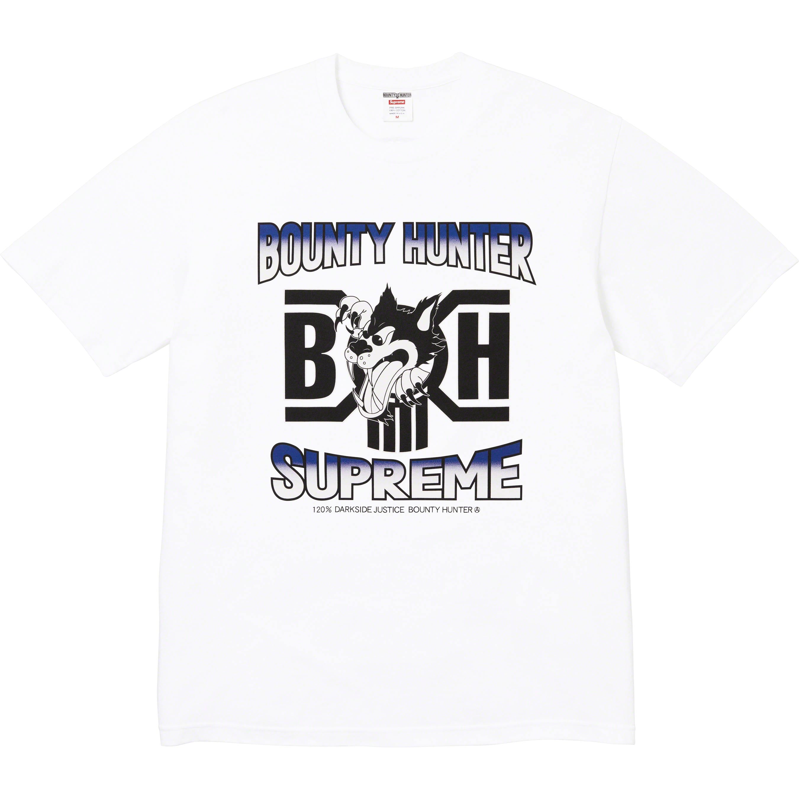 Supreme  Bounty Hunter Wolf Tee  XXL  新品