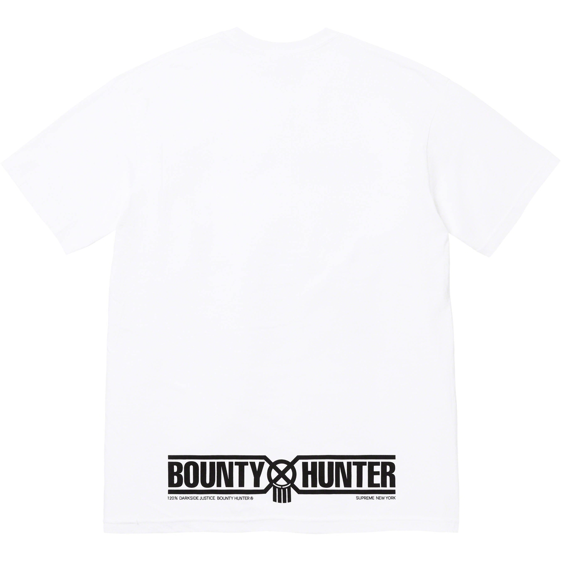 Details on Supreme Bounty Hunter Wolf Tee White from fall winter
                                                    2023 (Price is $48)