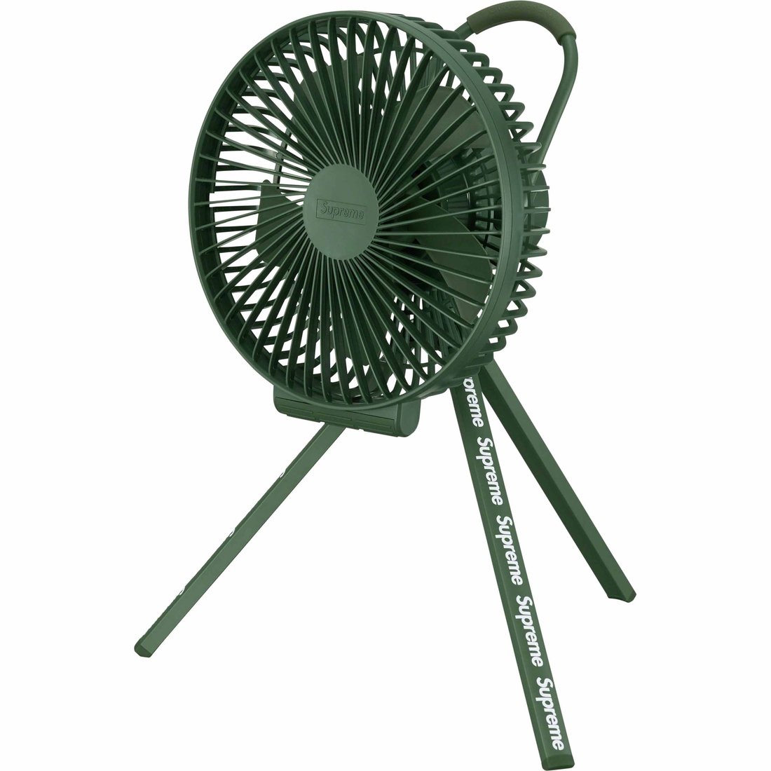 Details on Supreme Cargo Container Electric Fan Olive from fall winter 2023 (Price is $78)