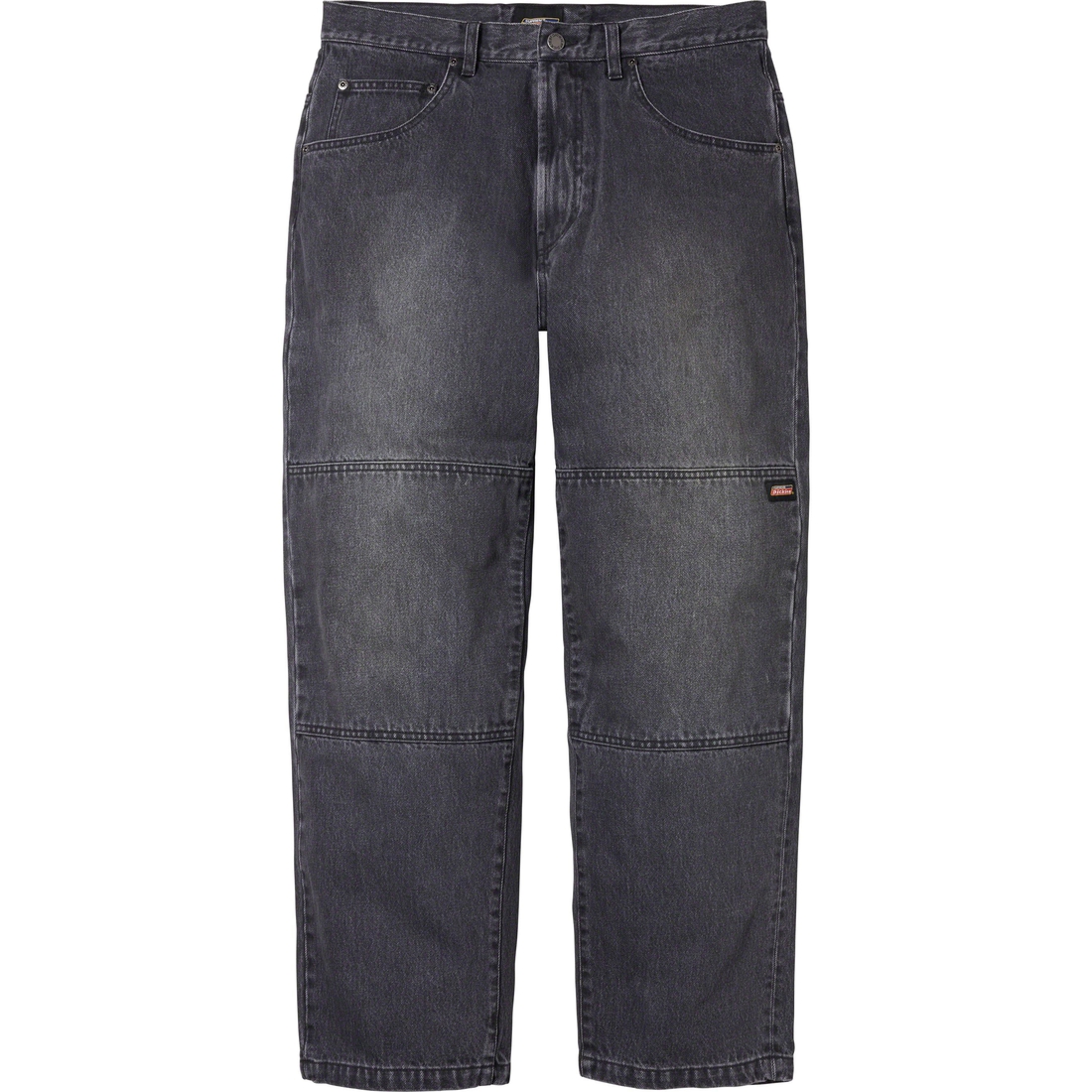 Supreme Supreme Dickies Double Knee Baggy Jean (FW23) - Black - $168