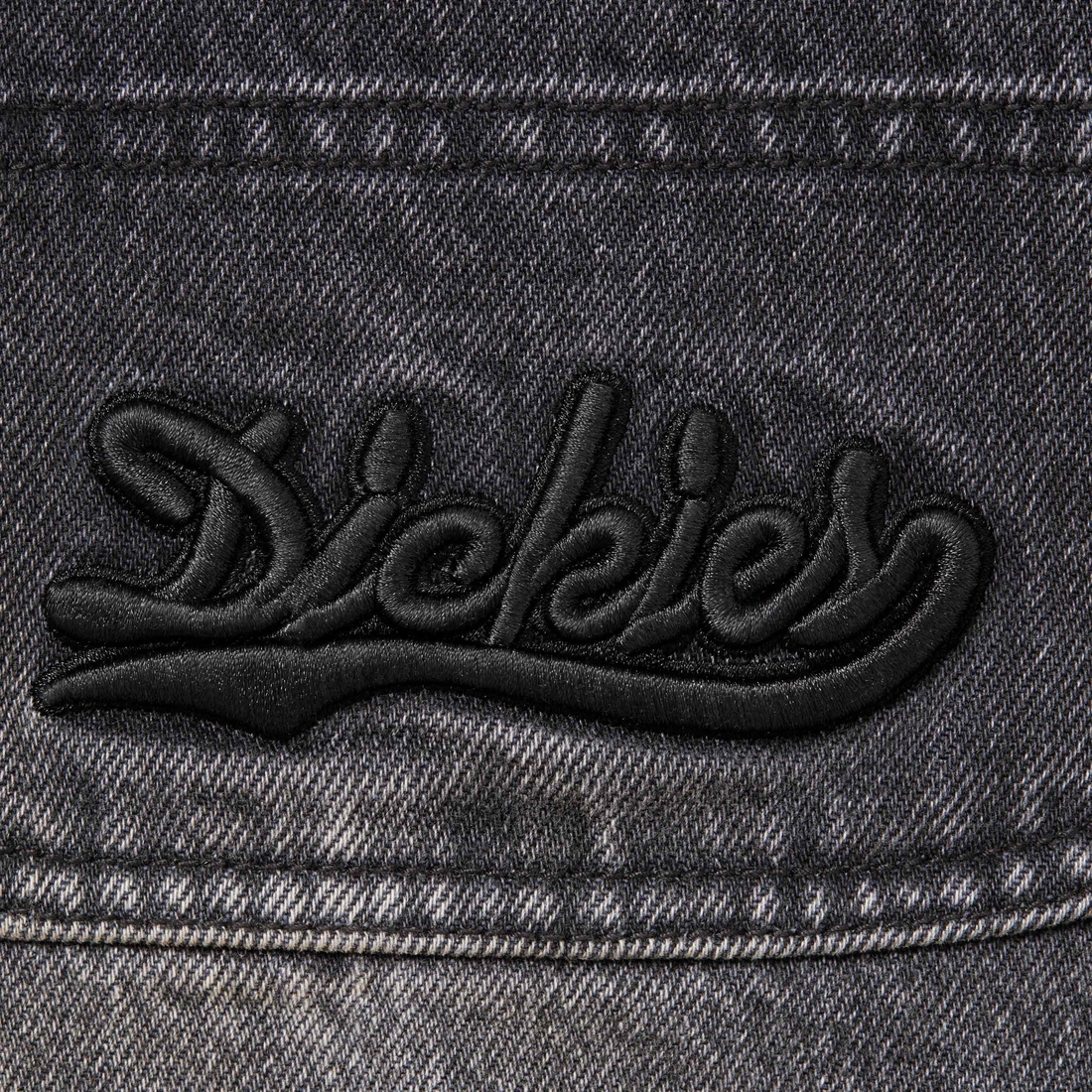 Supreme Supreme Dickies Double Knee Baggy Jean (FW23) - Black - $168