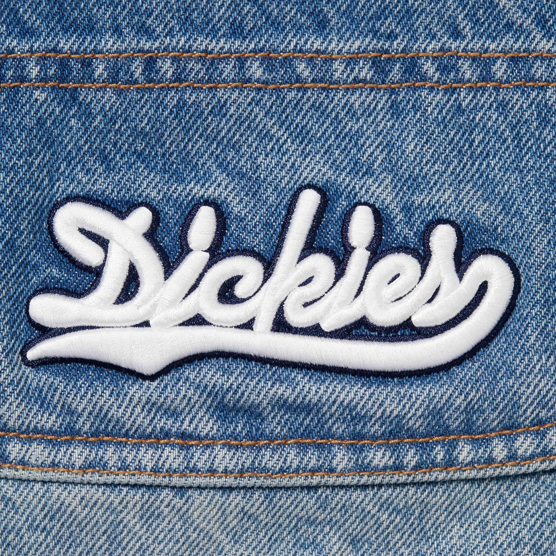 Supreme Supreme Dickies Double Knee Baggy Jean (FW23) - Washed Indigo - $168