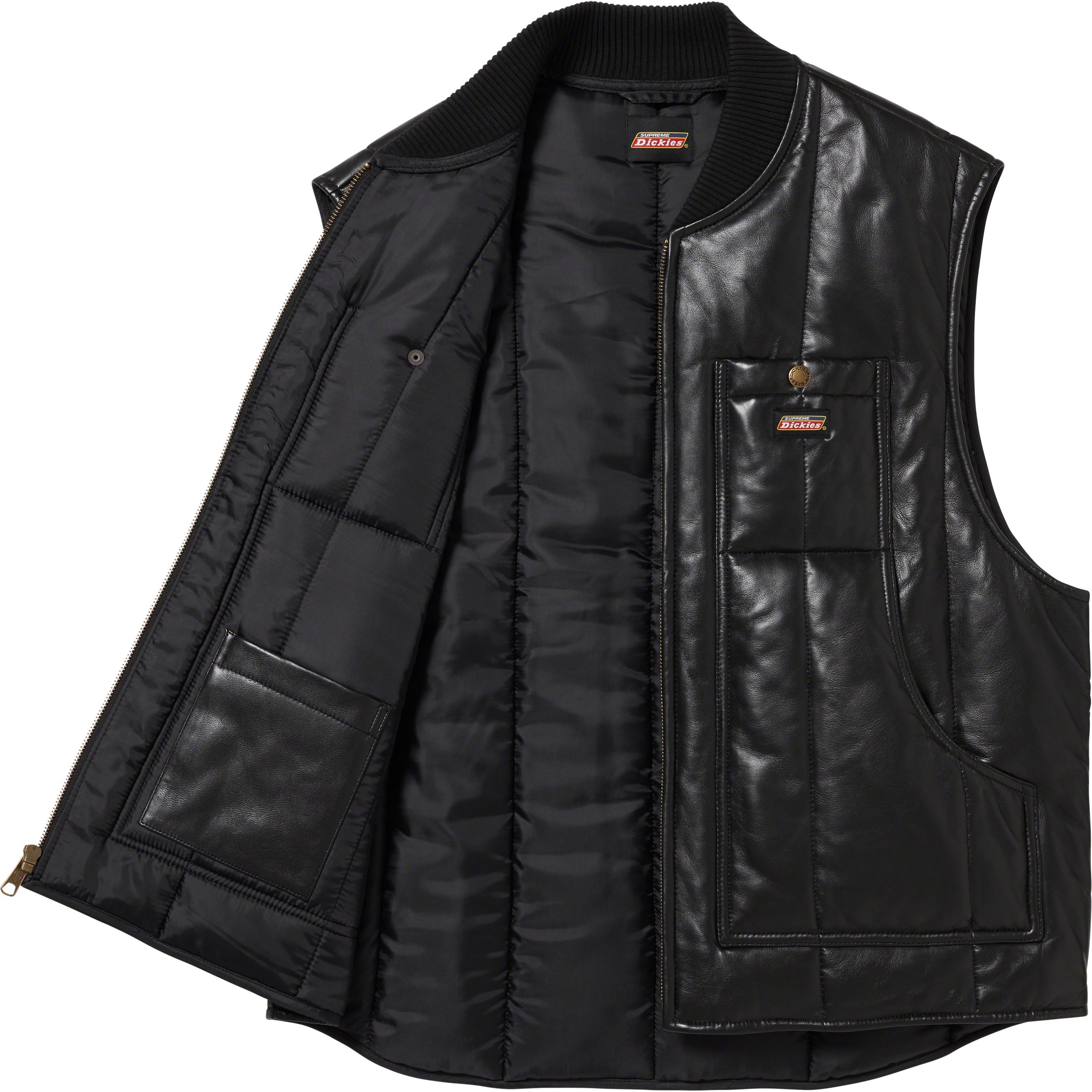 Dickies Leather Work Vest - fall winter 2023 - Supreme