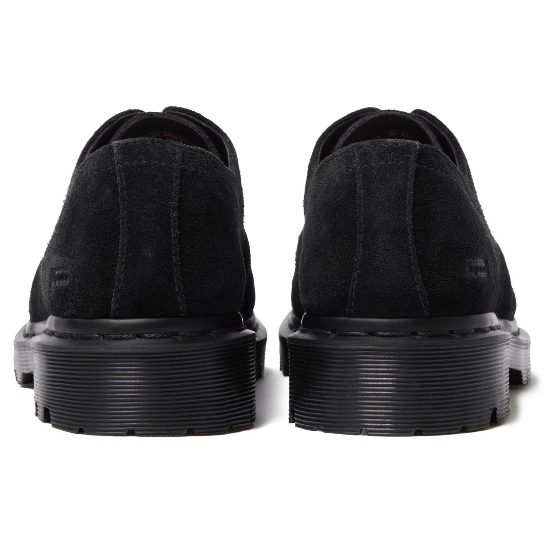 Details on Supreme Dr. Martens Ramsey Creeper Black from fall winter
                                                    2023 (Price is $188)