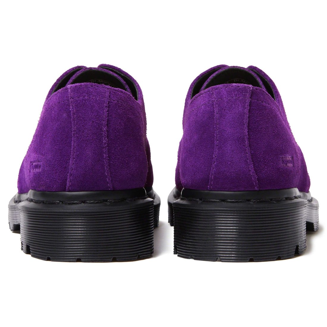 Details on Supreme Dr. Martens Ramsey Creeper Purple from fall winter
                                                    2023 (Price is $188)