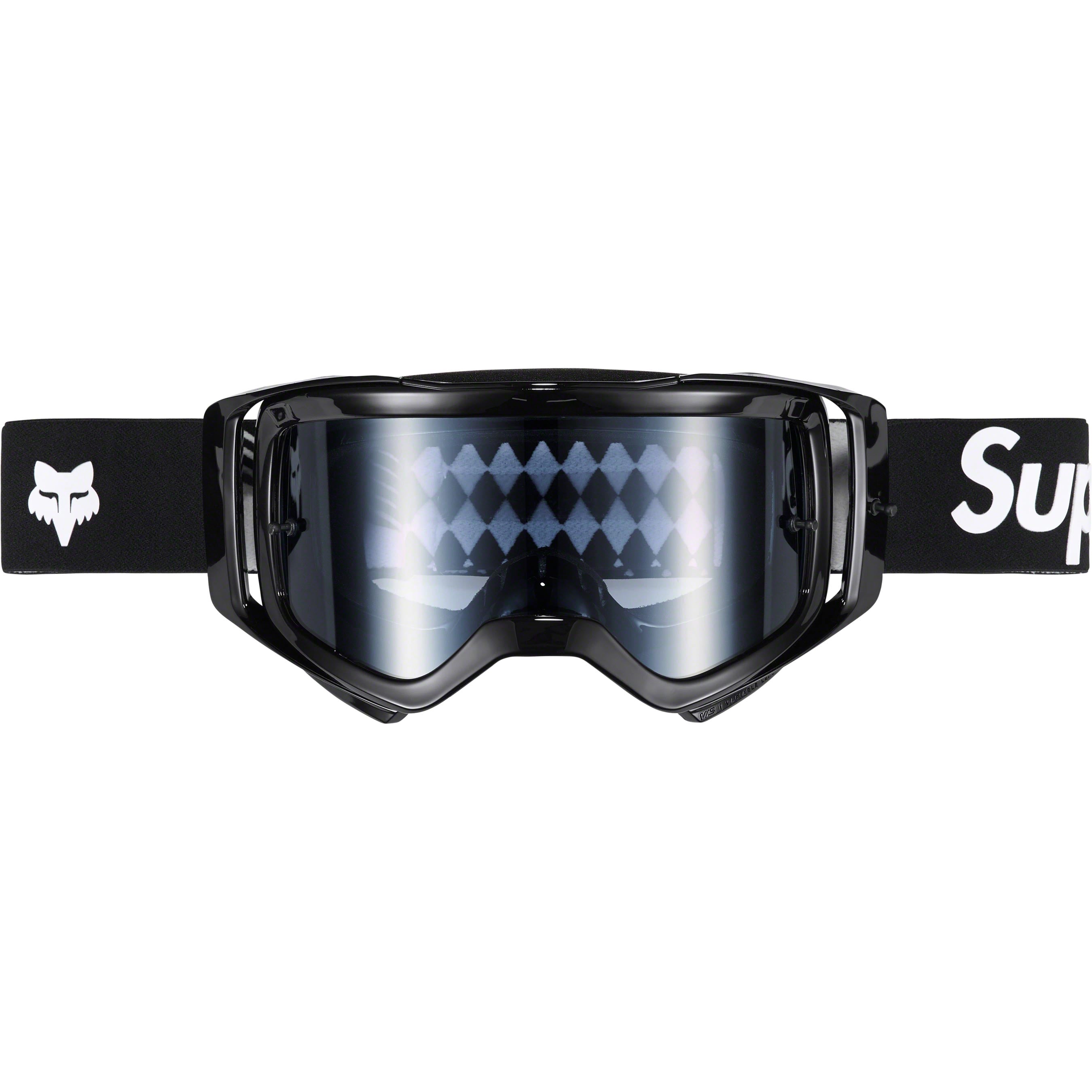 Supreme Fox Racing VUE Goggles Black