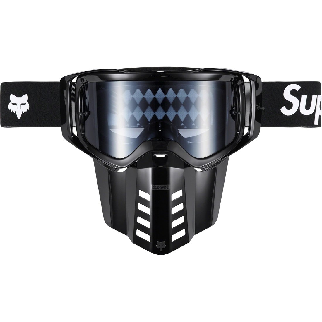 Details on Supreme Fox Racing Goggles Black from fall winter
                                                    2023 (Price is $158)