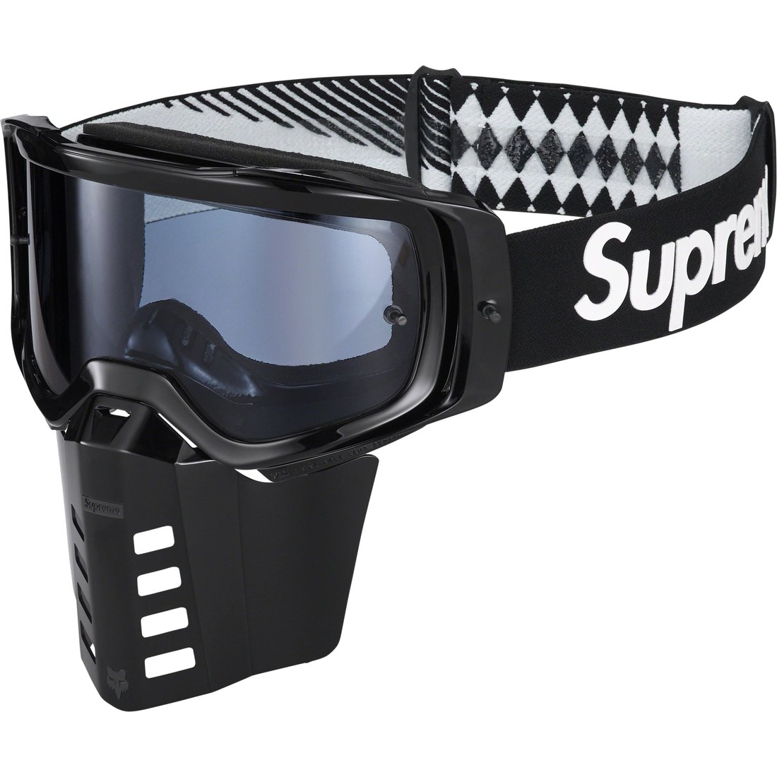 Details on Supreme Fox Racing Goggles Black from fall winter
                                                    2023 (Price is $158)