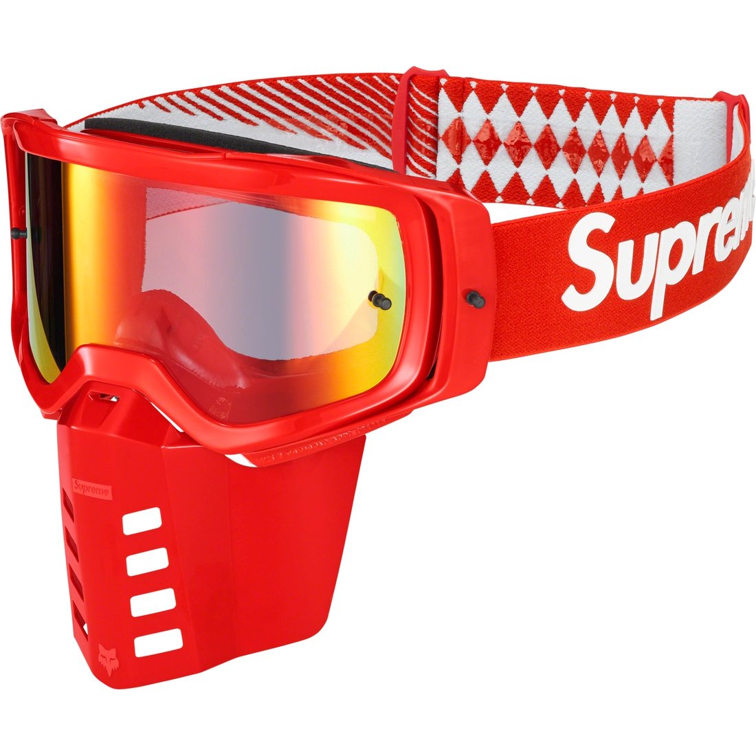 Details on Supreme Fox Racing Goggles Red from fall winter
                                                    2023 (Price is $158)