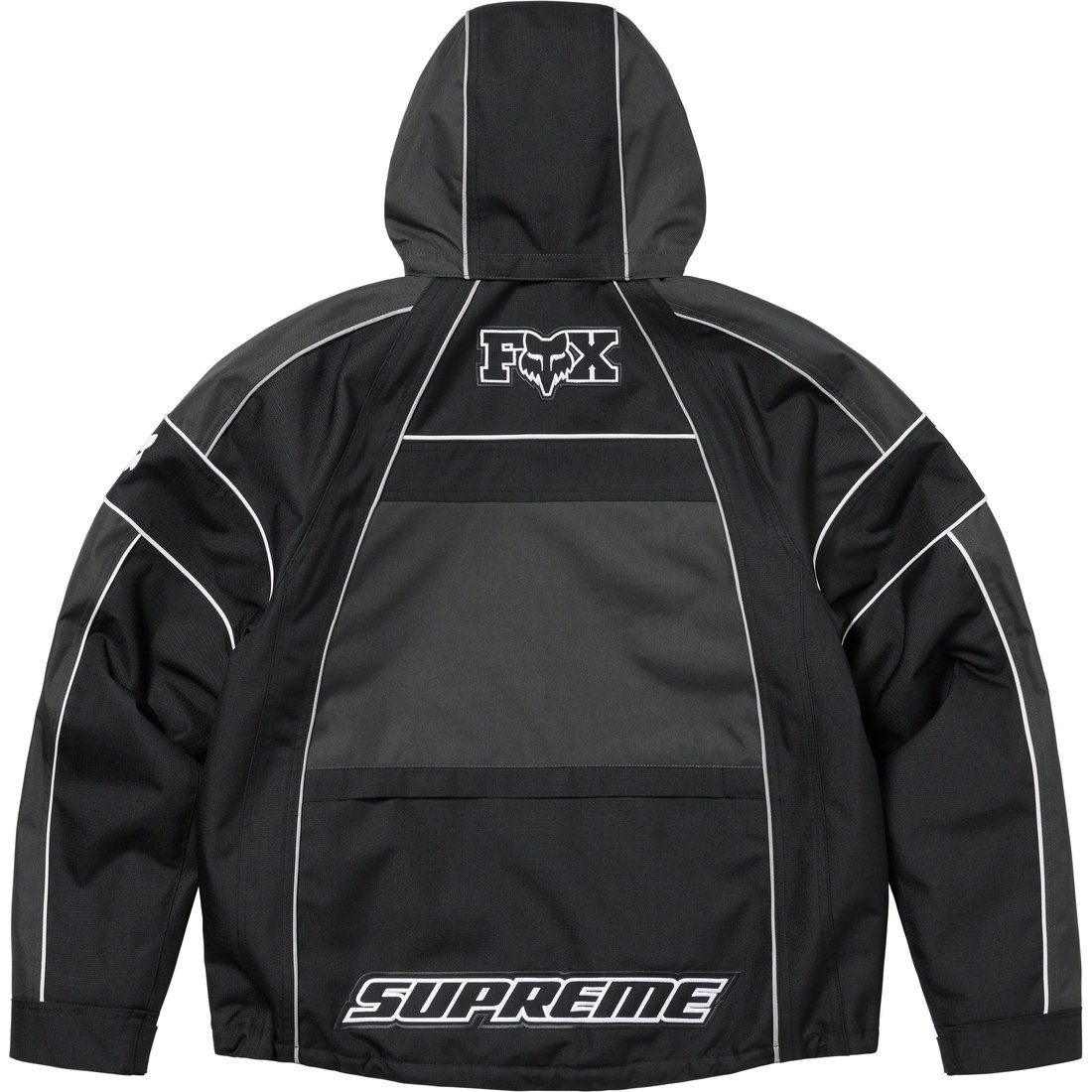 Supreme Supreme Fox Racing Jacket (FW23) - Black - $348
