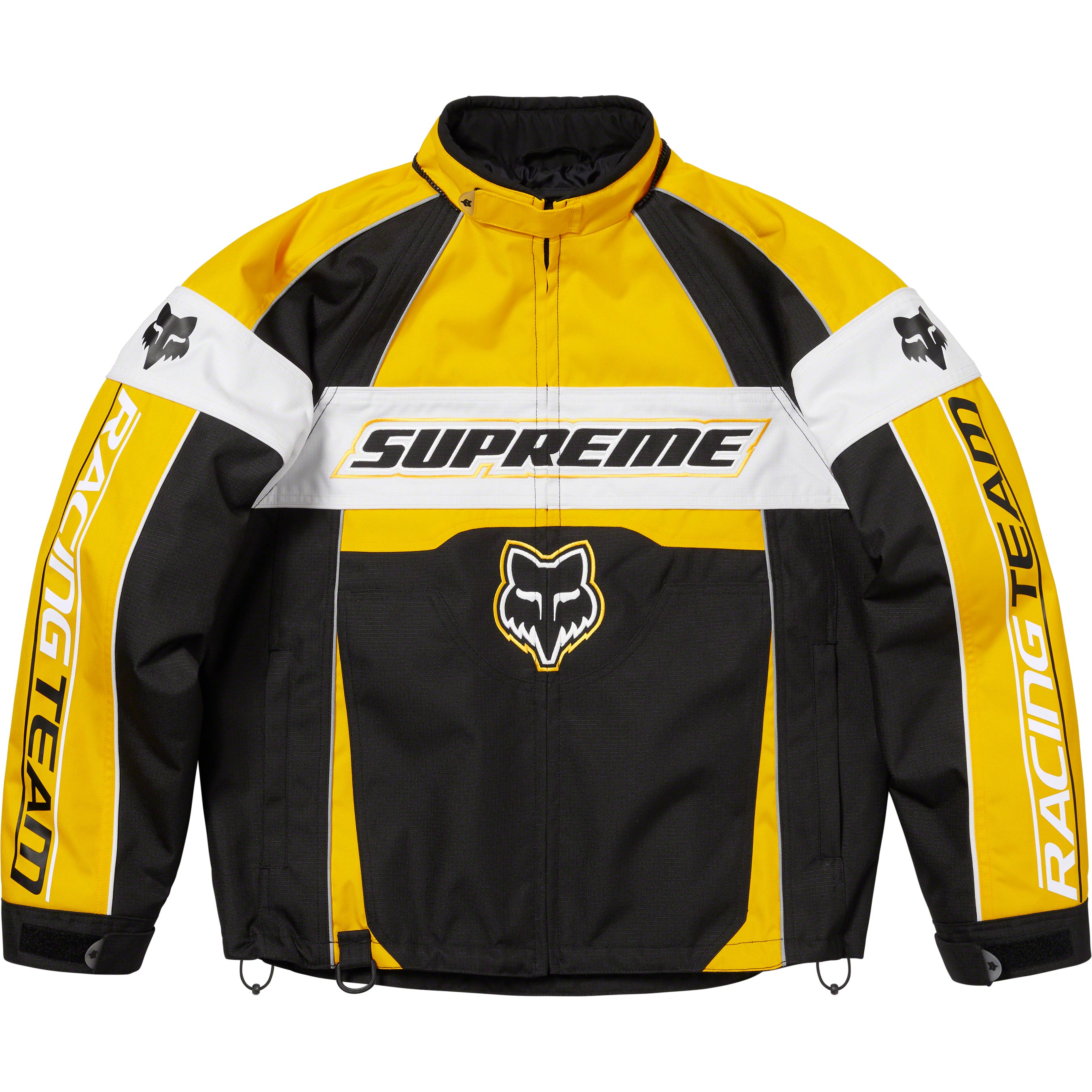 Supreme / Fox Racing Jacket “ yellow “