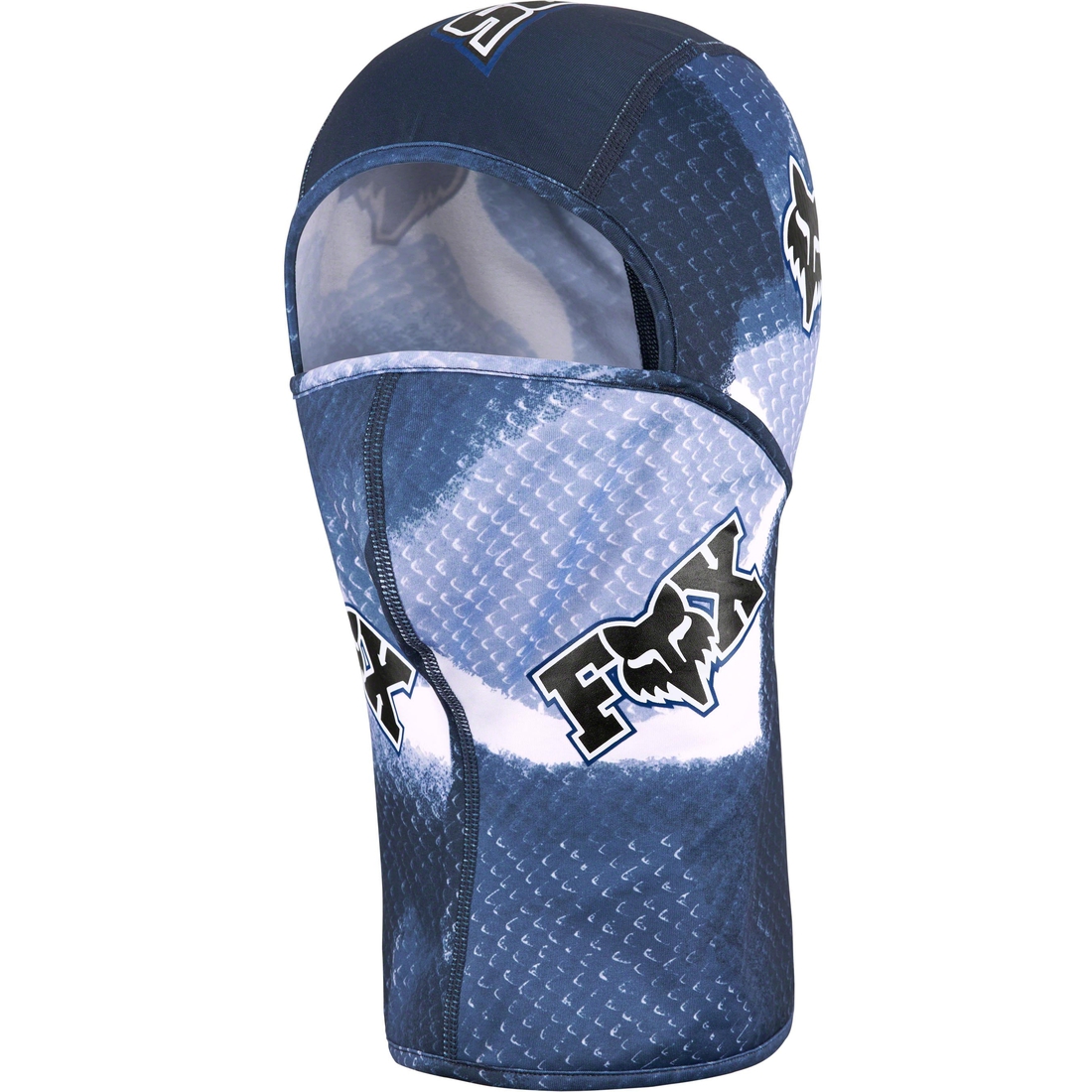 Details on Supreme Fox Racing Lightweight Balaclava Blue from fall winter
                                                    2023 (Price is $54)