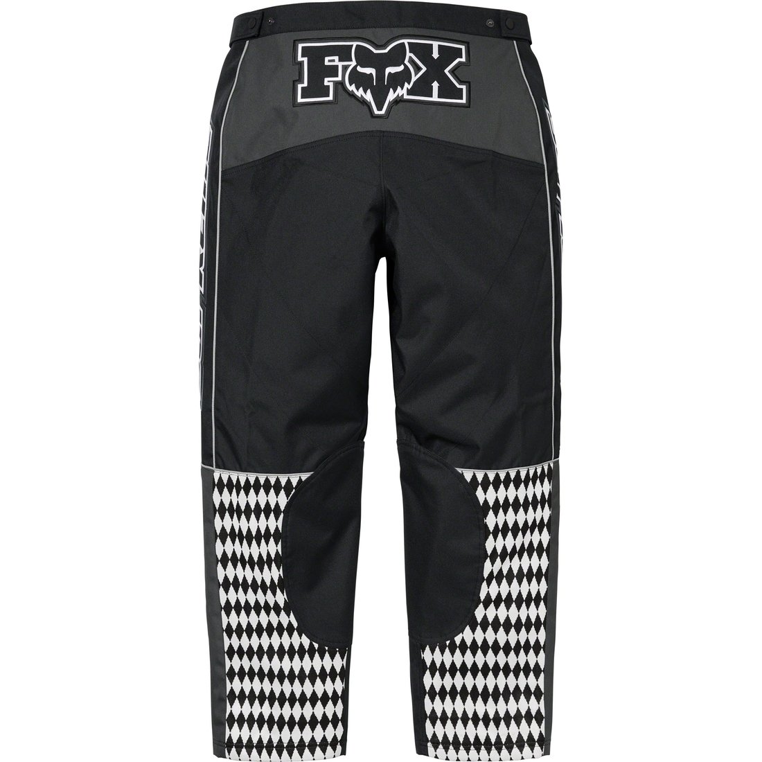 Details on Supreme Fox Racing Pant Black from fall winter
                                                    2023 (Price is $278)