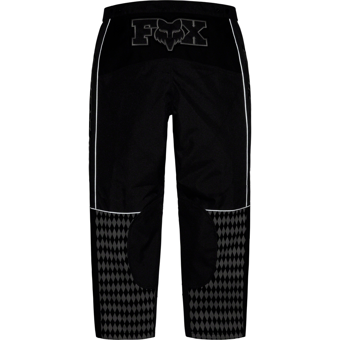 Details on Supreme Fox Racing Pant Black from fall winter
                                                    2023 (Price is $278)