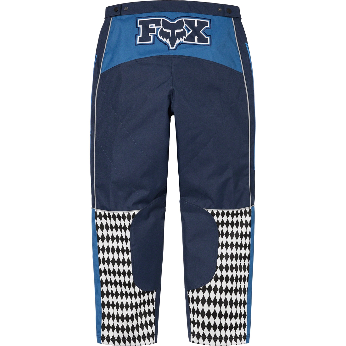 Details on Supreme Fox Racing Pant Blue from fall winter
                                                    2023 (Price is $278)